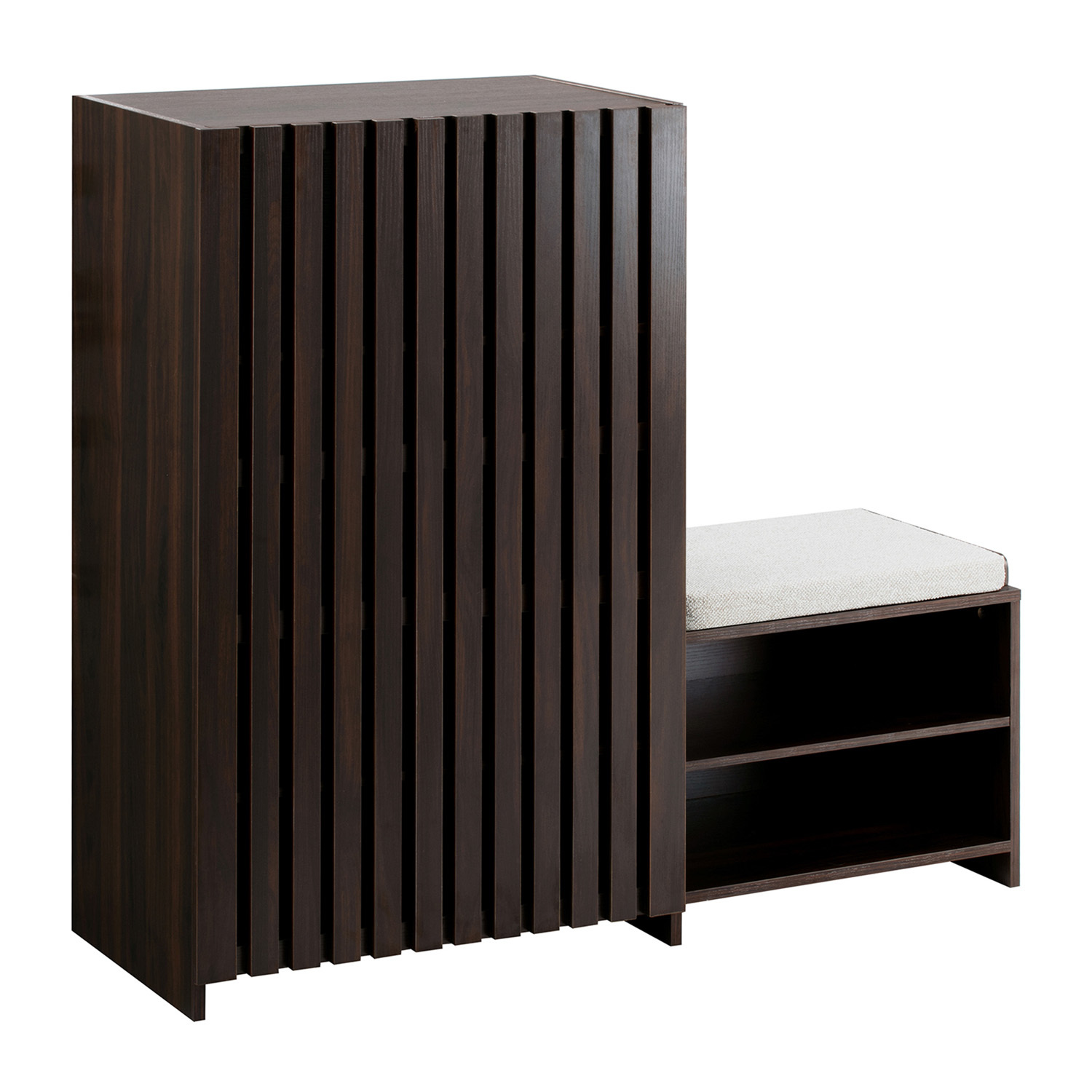 Shania Shoe Cabinet with Bench