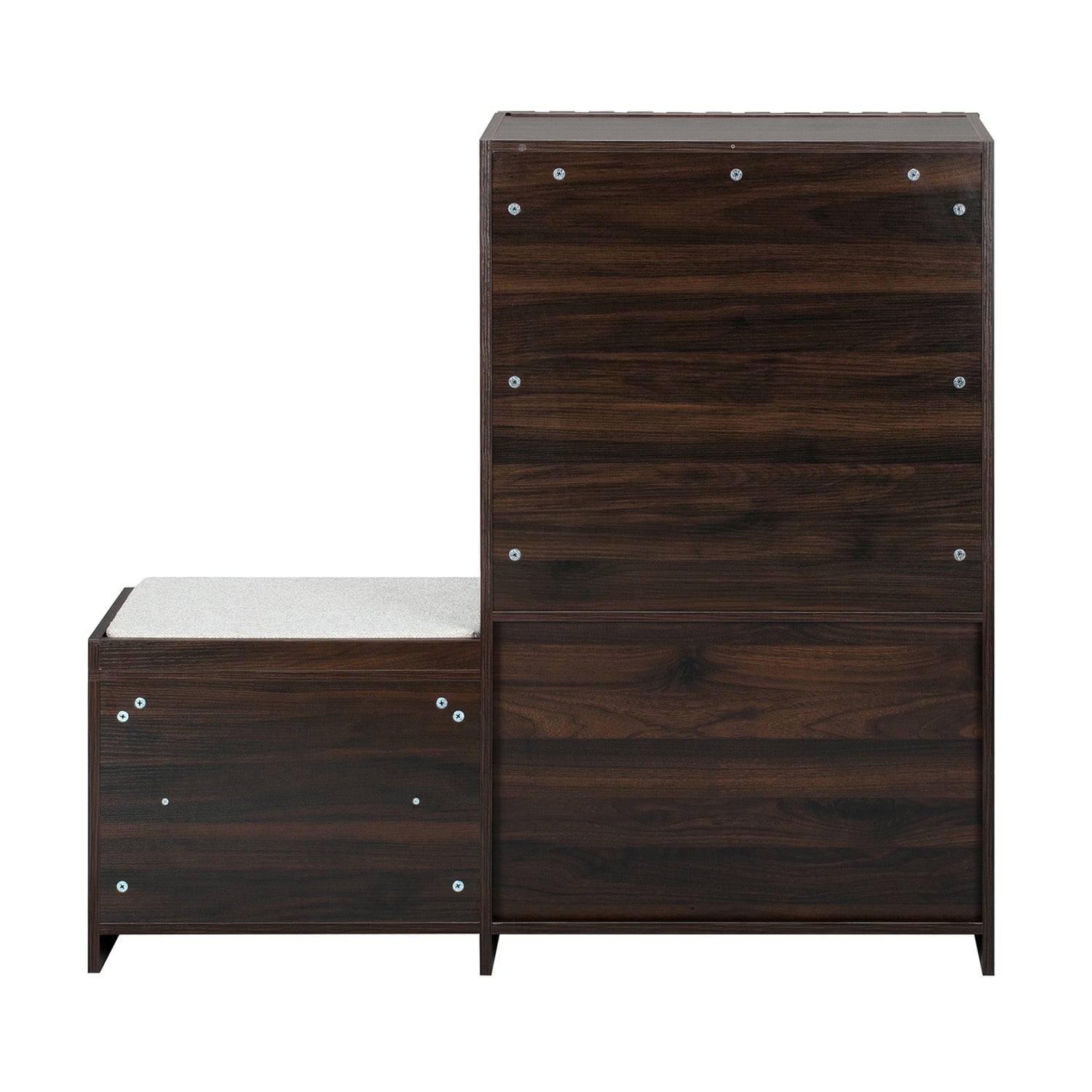 Shania Shoe Cabinet with Bench