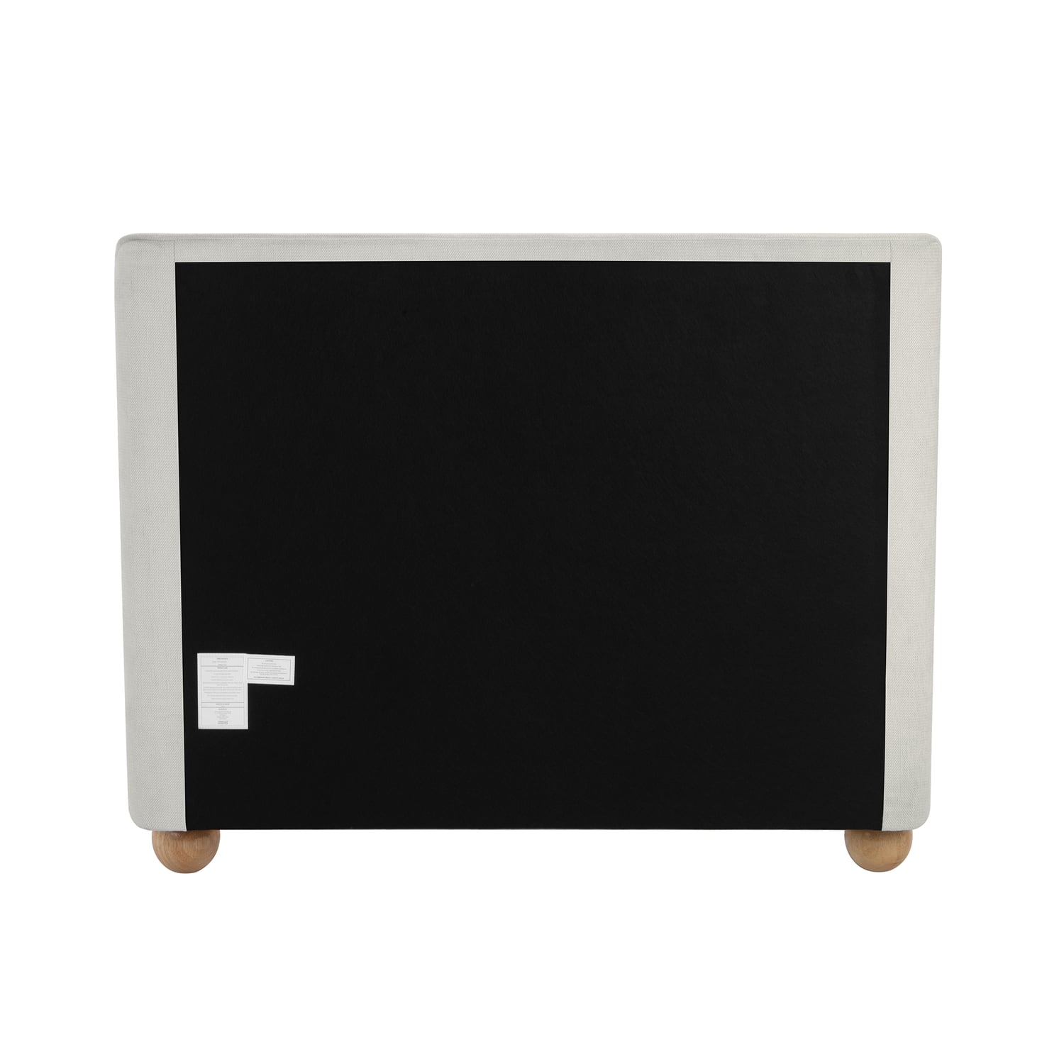 Bonnie Upholstered Ball Foot Bed