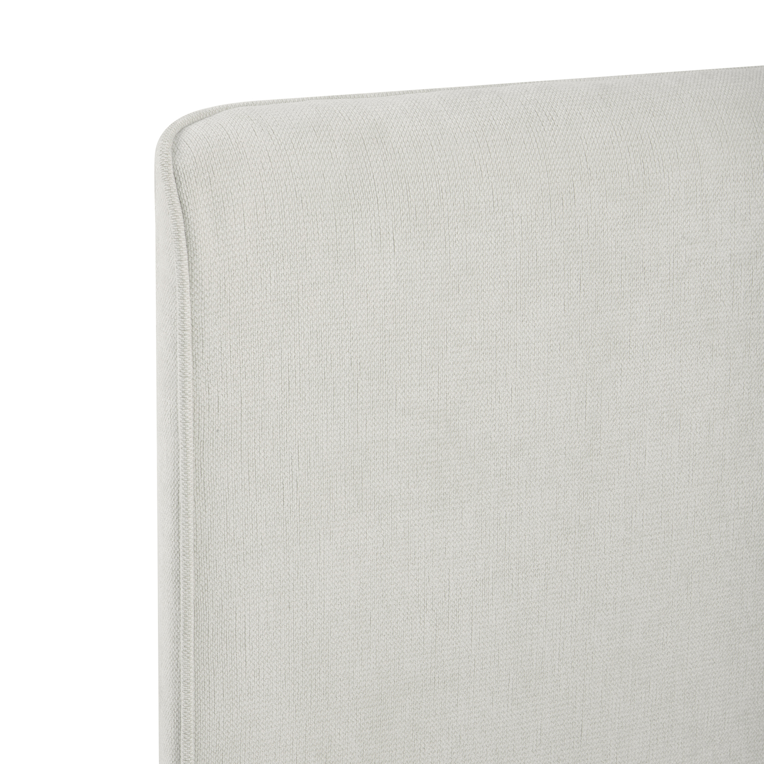 Bonnie Upholstered Ball Foot Bed
