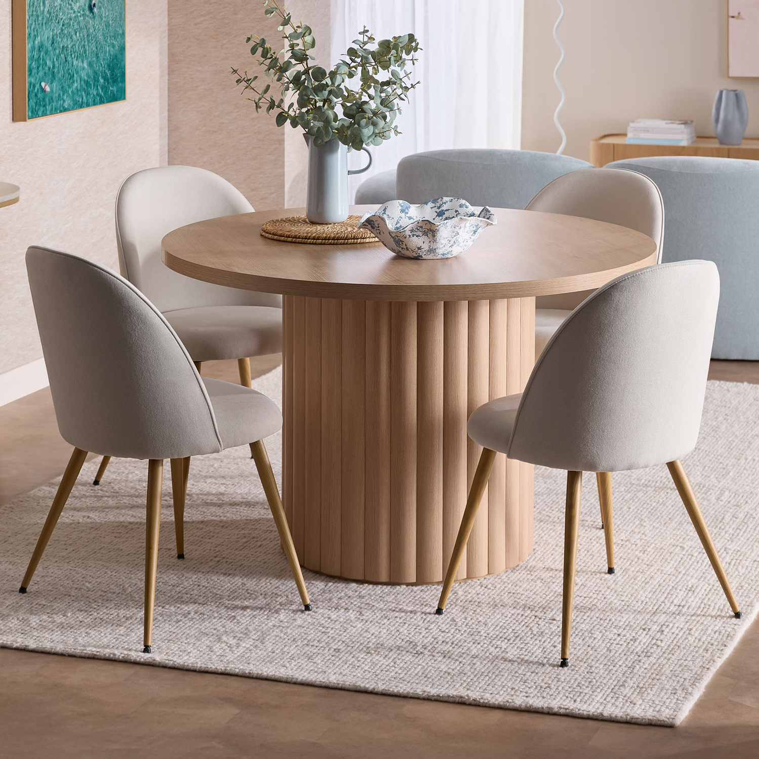 Charlie Upholstered Dining Chairs