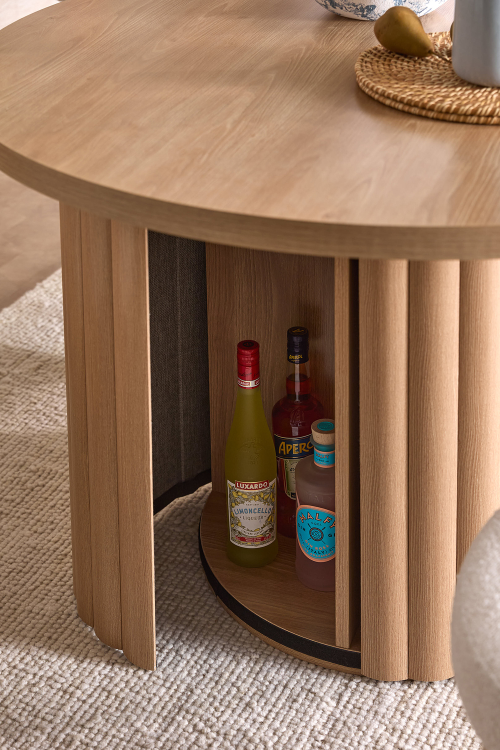 120cm Elodie Round Dining Table
