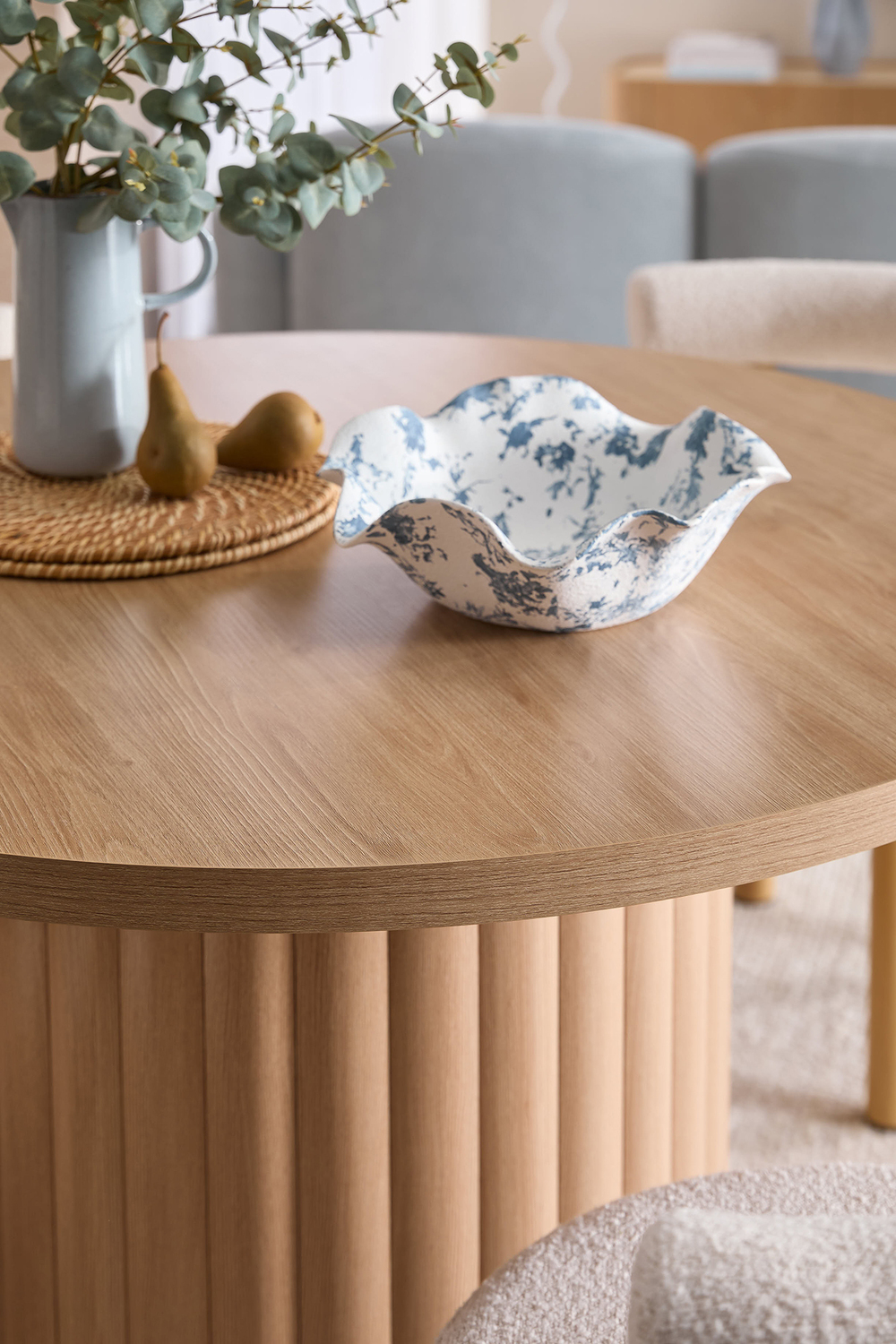 120cm Elodie Round Dining Table