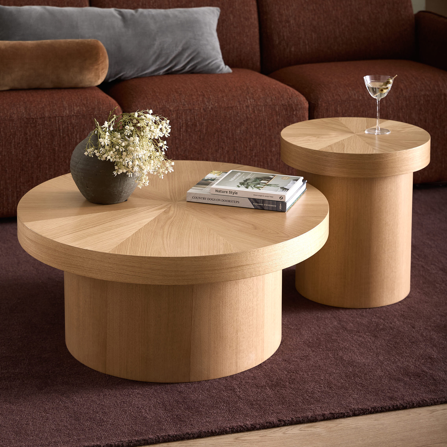Rio Radial Coffee Table