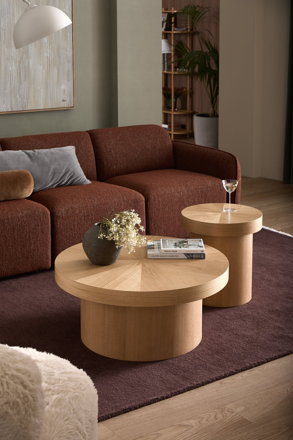 Rio Radial Coffee Table