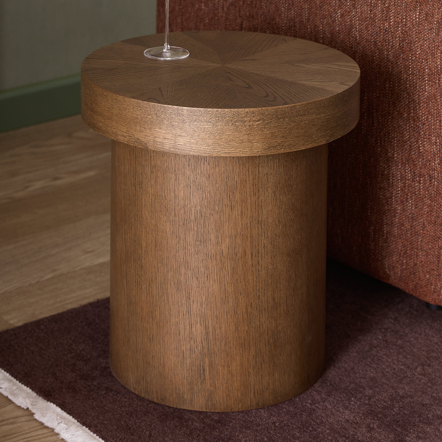 Rio Radial Side Table