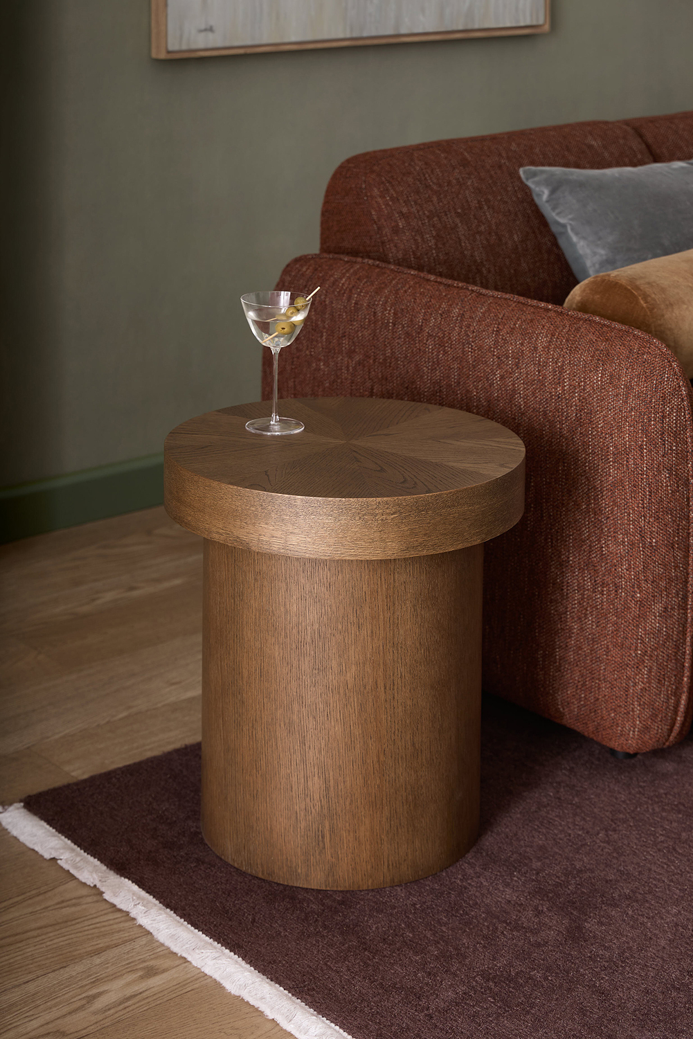 Rio Radial Side Table