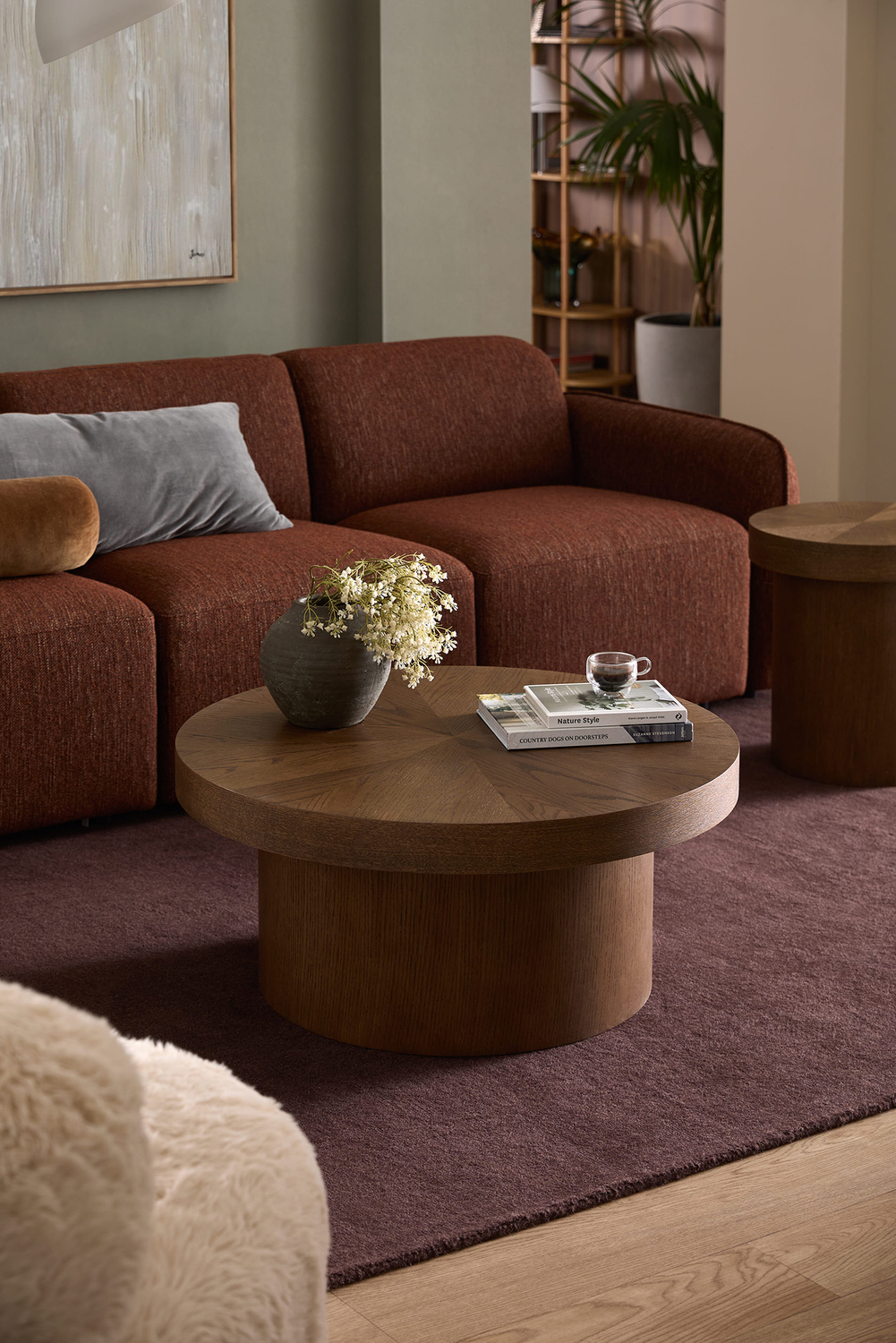 Rio Radial Coffee Table