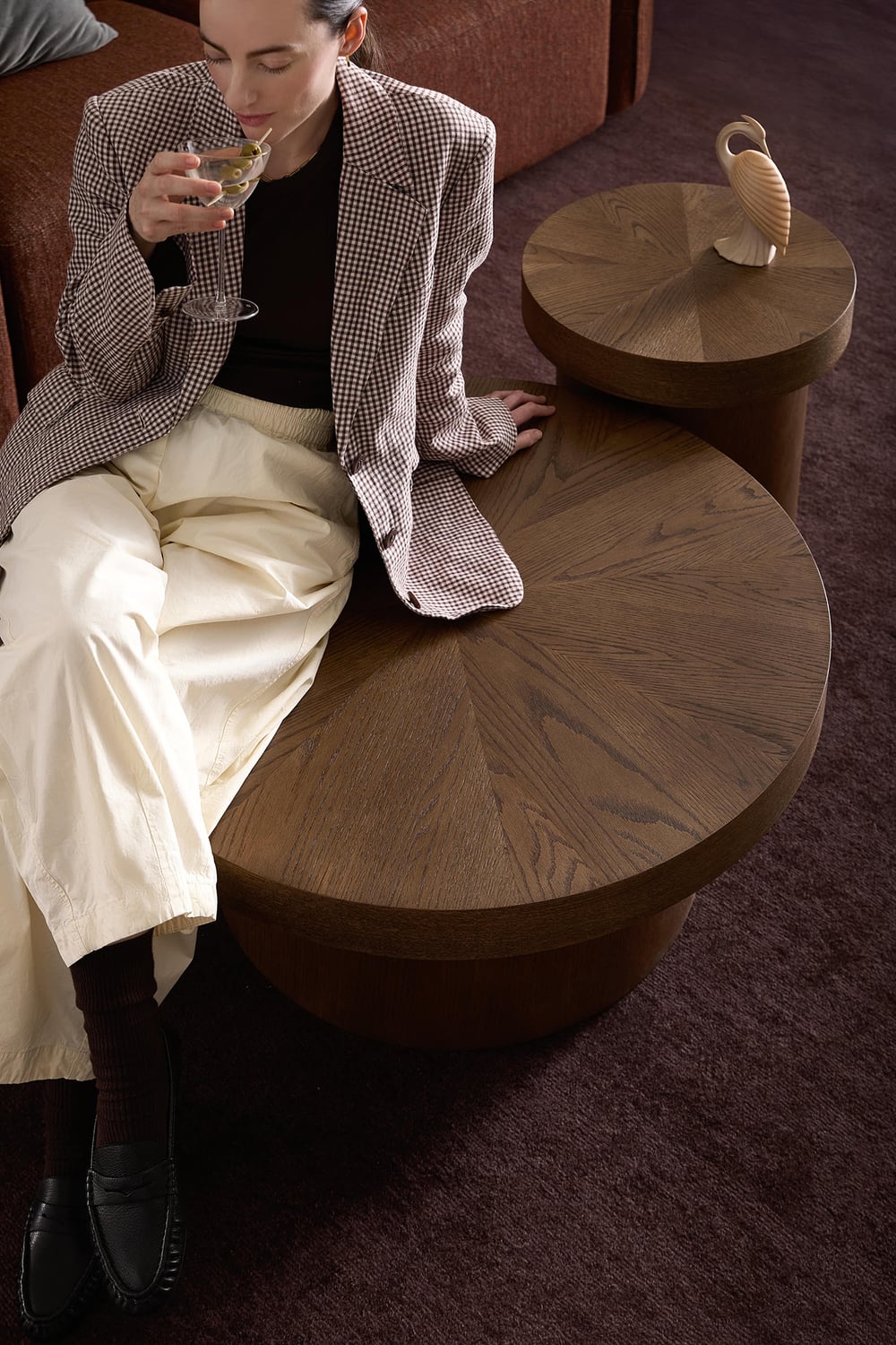 Rio Radial Side Table