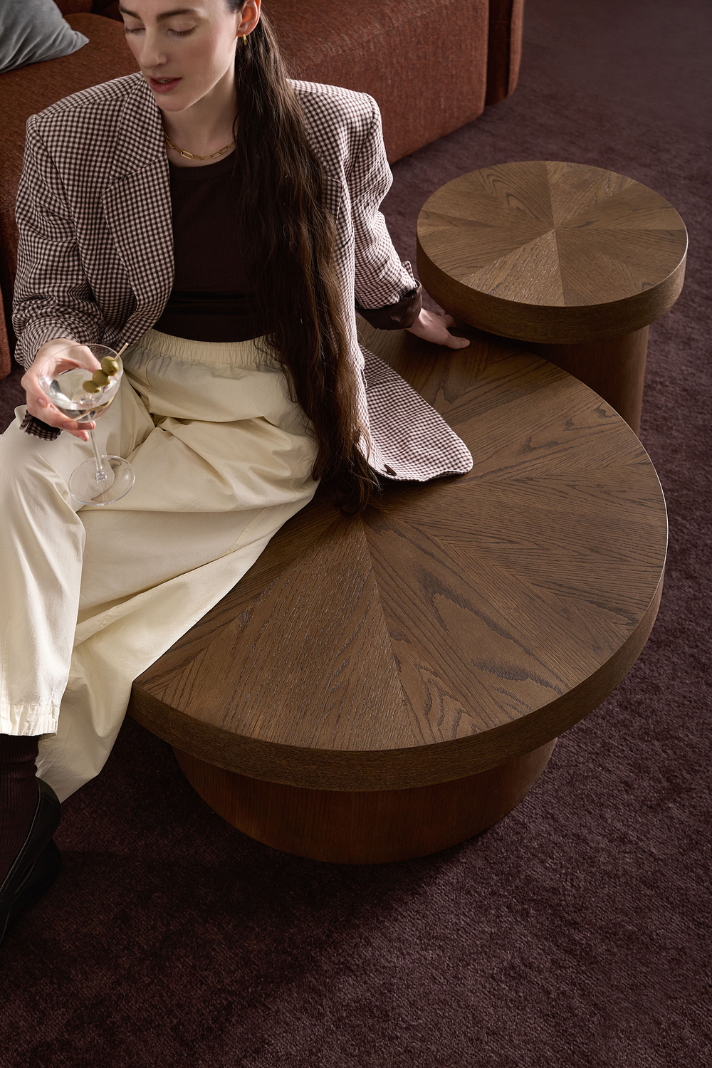 Rio Radial Coffee Table