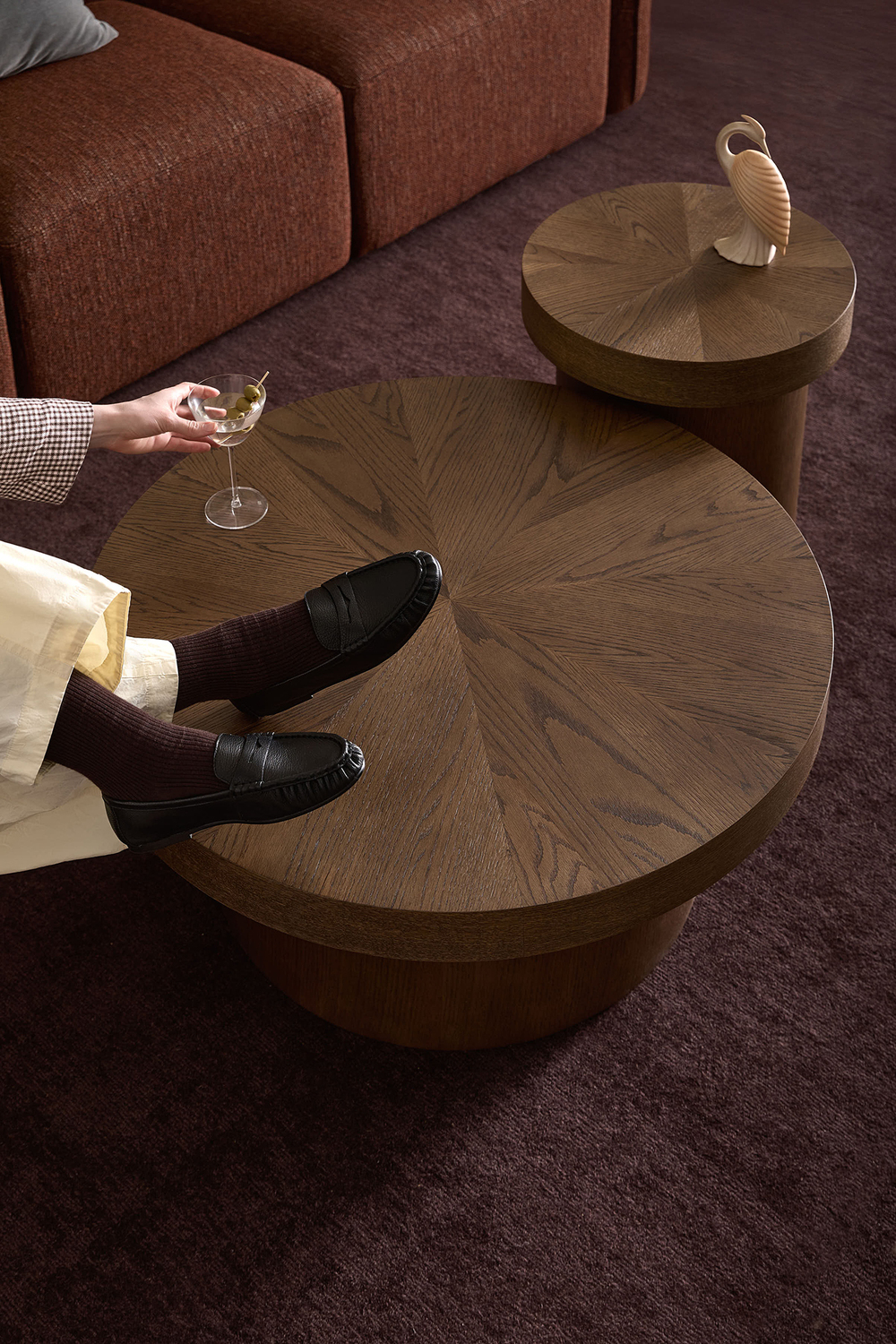Rio Radial Coffee Table
