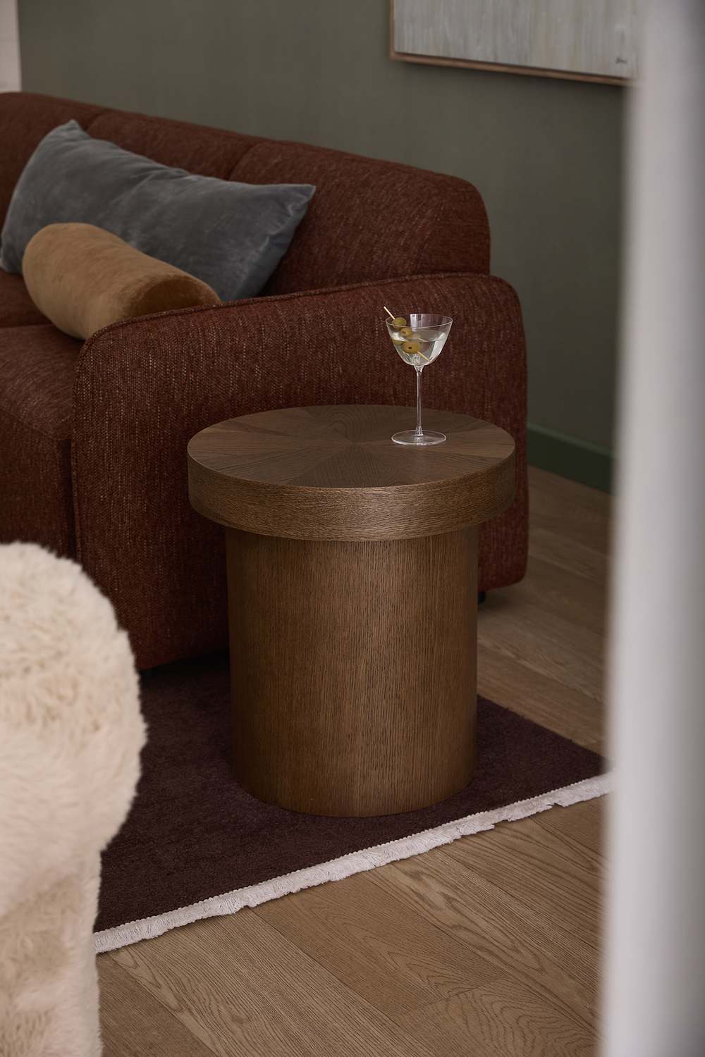 Rio Radial Side Table
