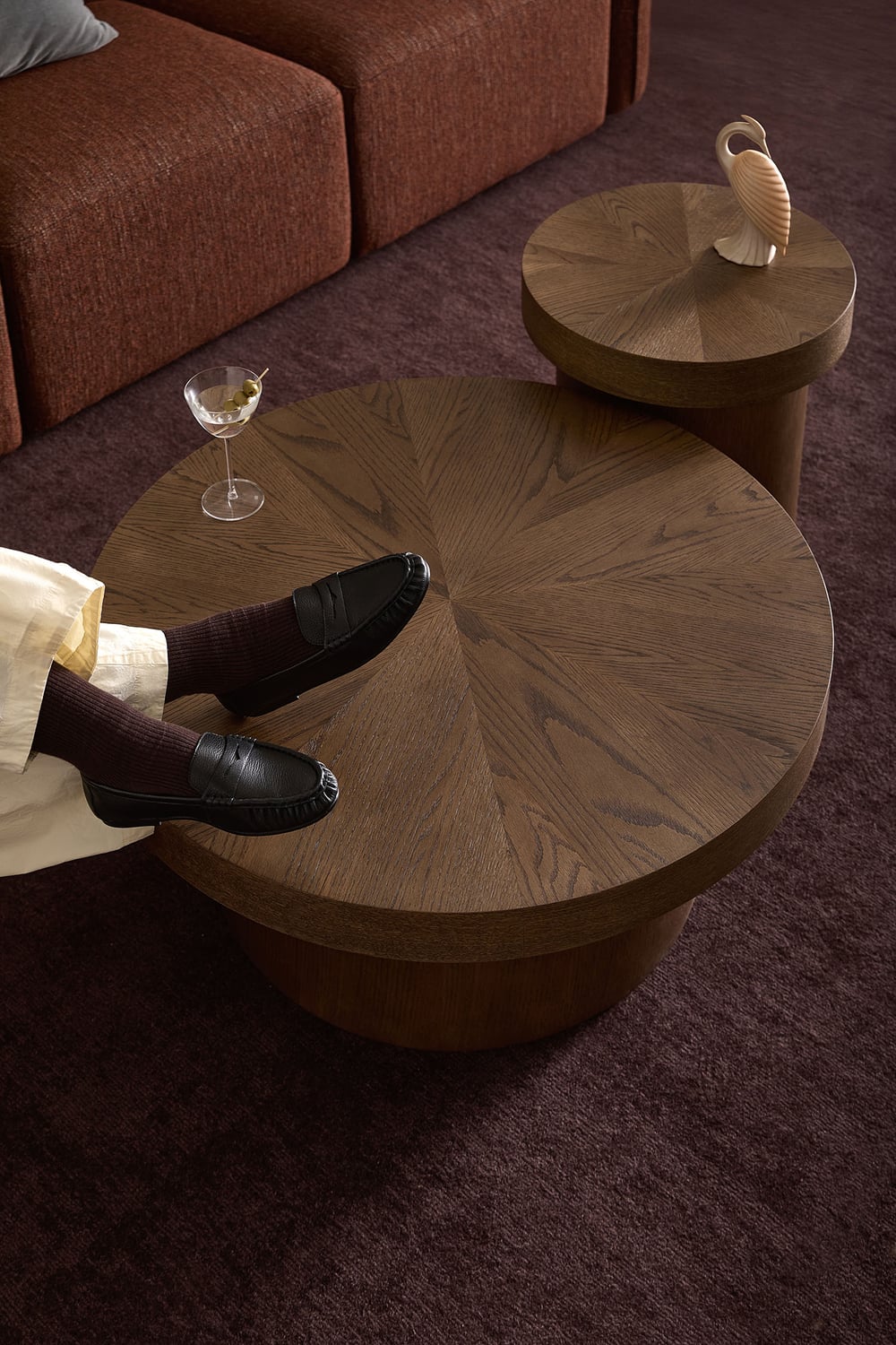 Rio Radial Side Table