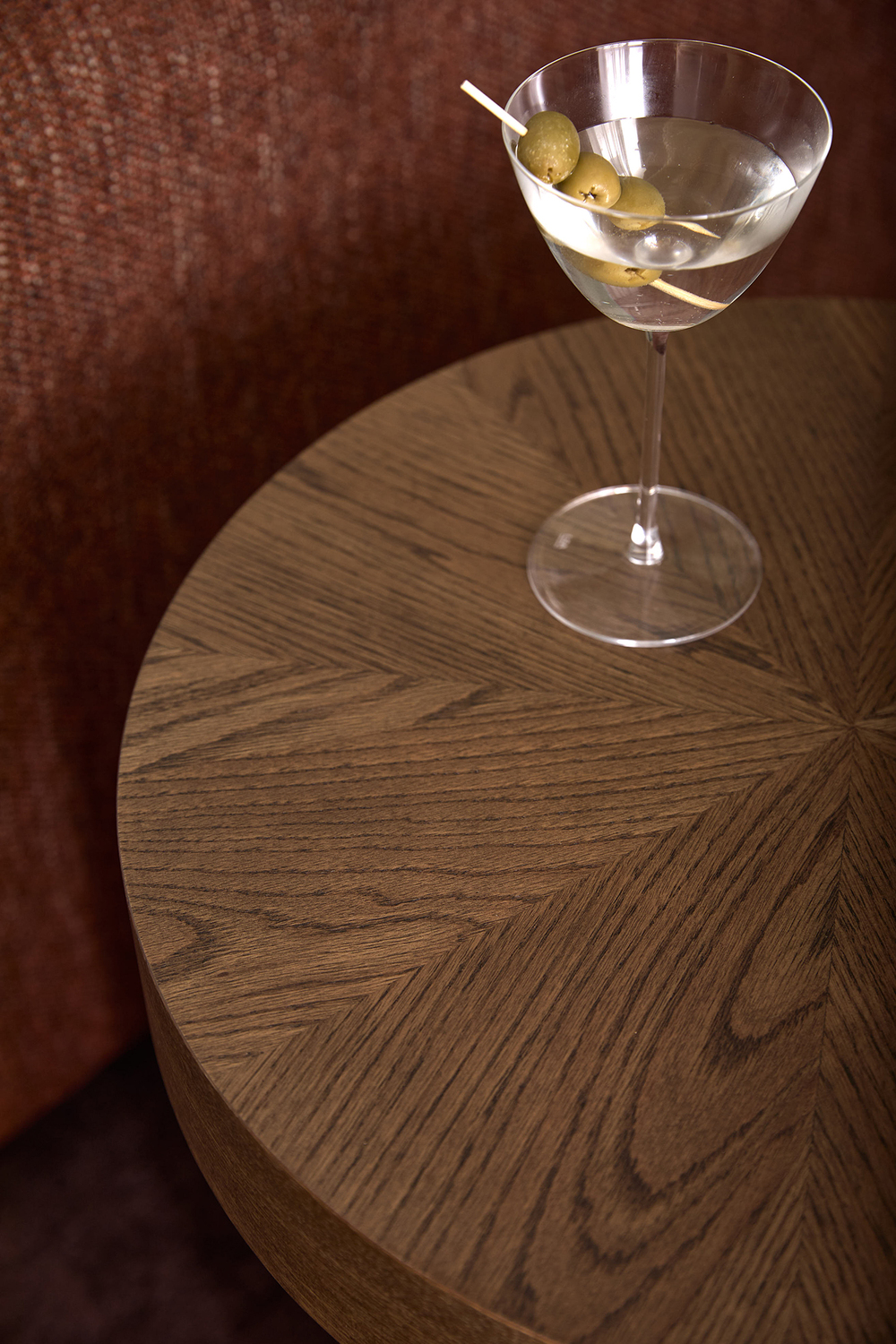Rio Radial Side Table