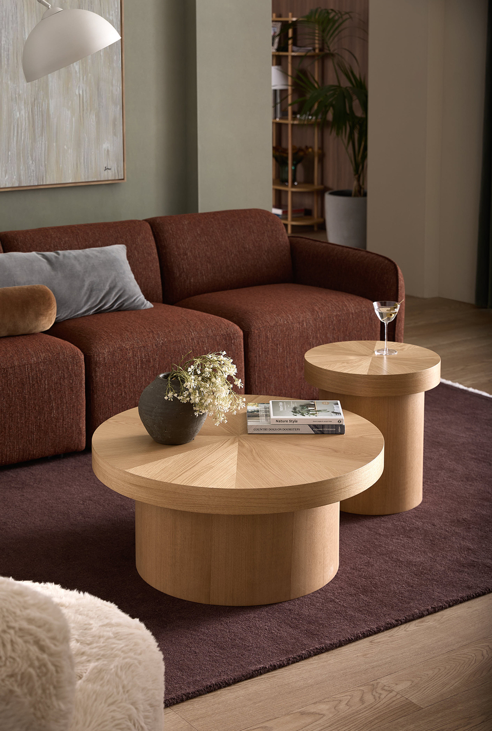 Rio Radial Side Table