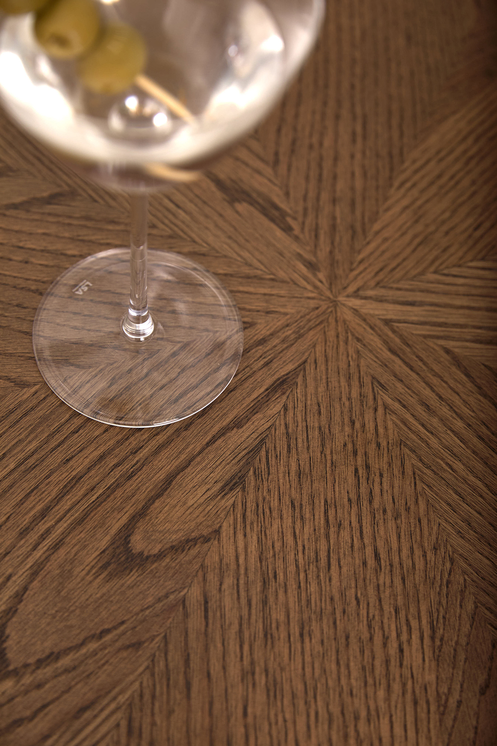 Rio Radial Side Table