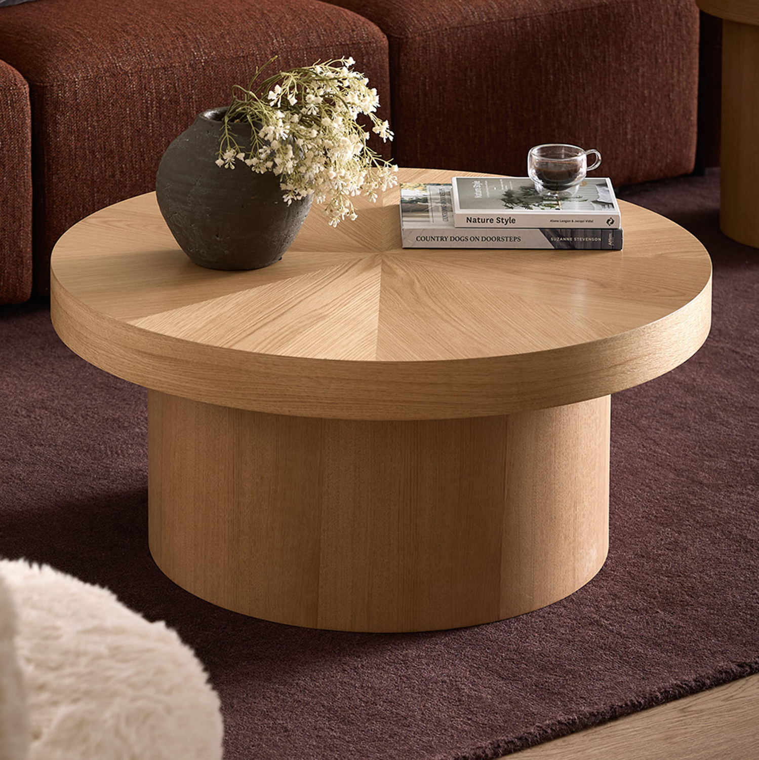 Rio Radial Coffee Table