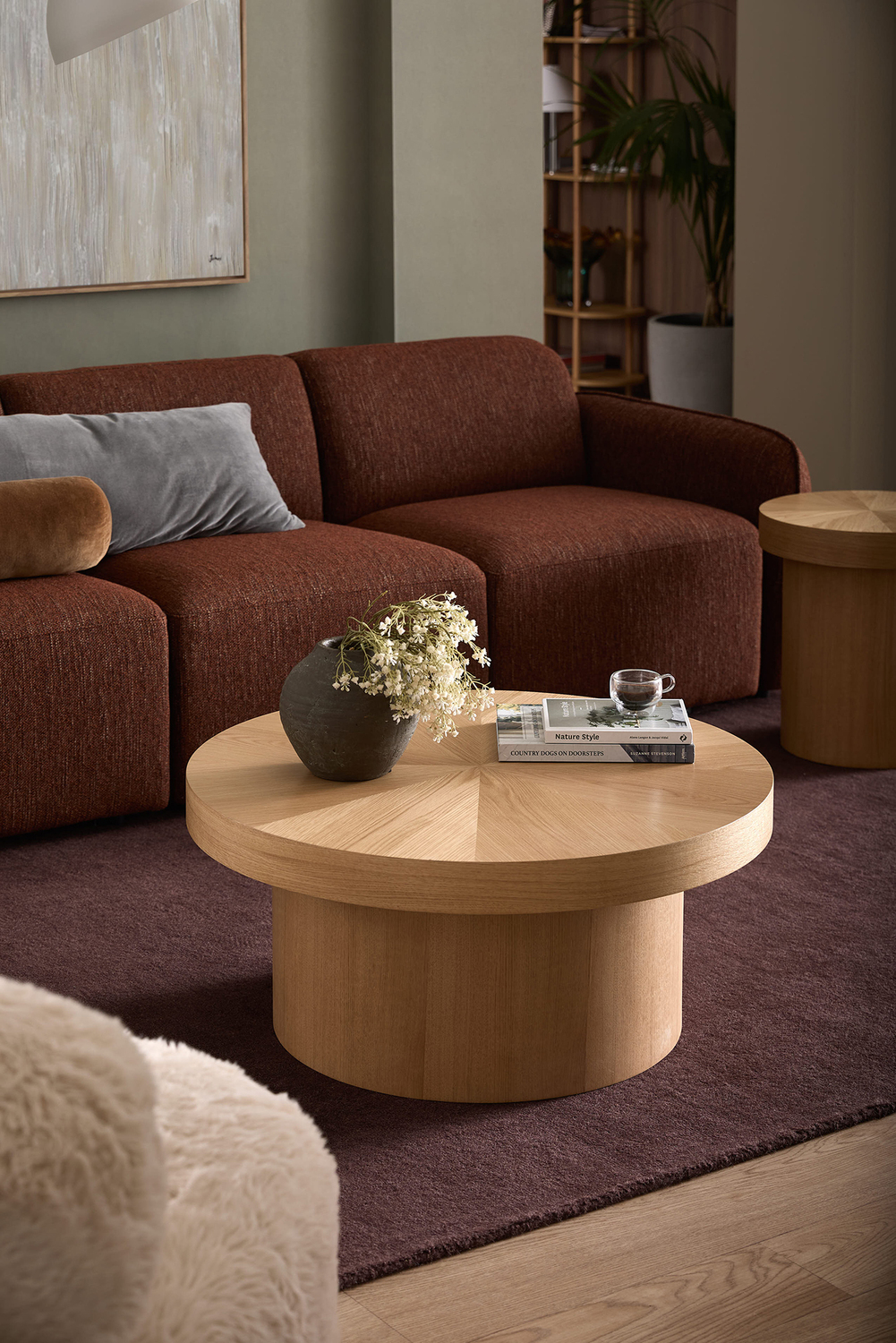 Rio Radial Coffee Table