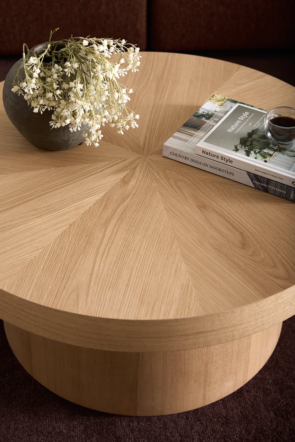 Rio Radial Coffee Table