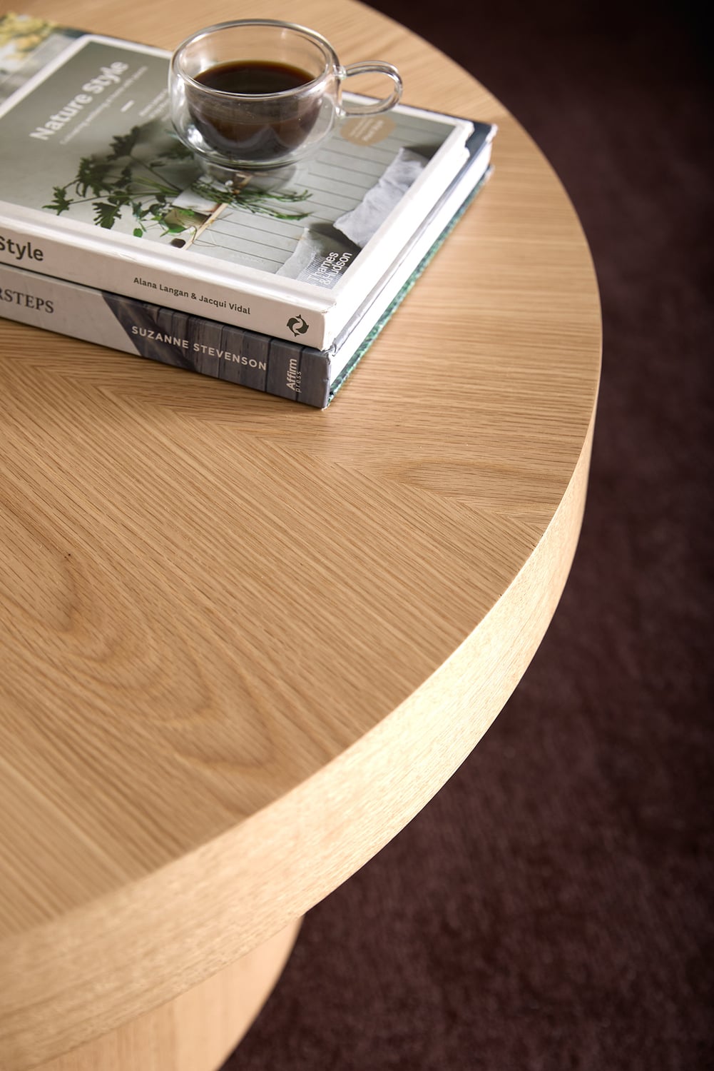 Rio Radial Coffee Table
