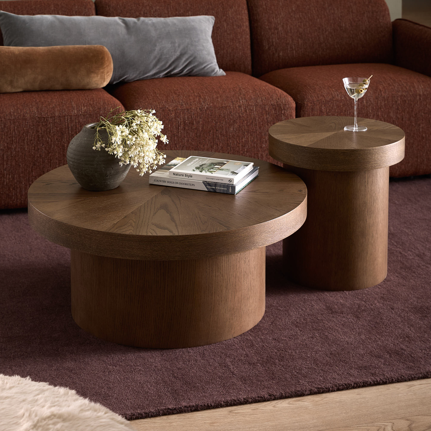 Rio Radial Coffee Table