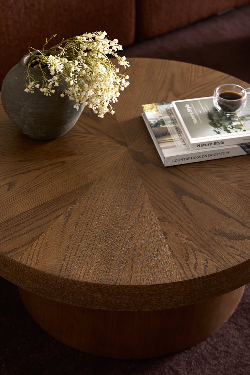 Rio Radial Coffee Table