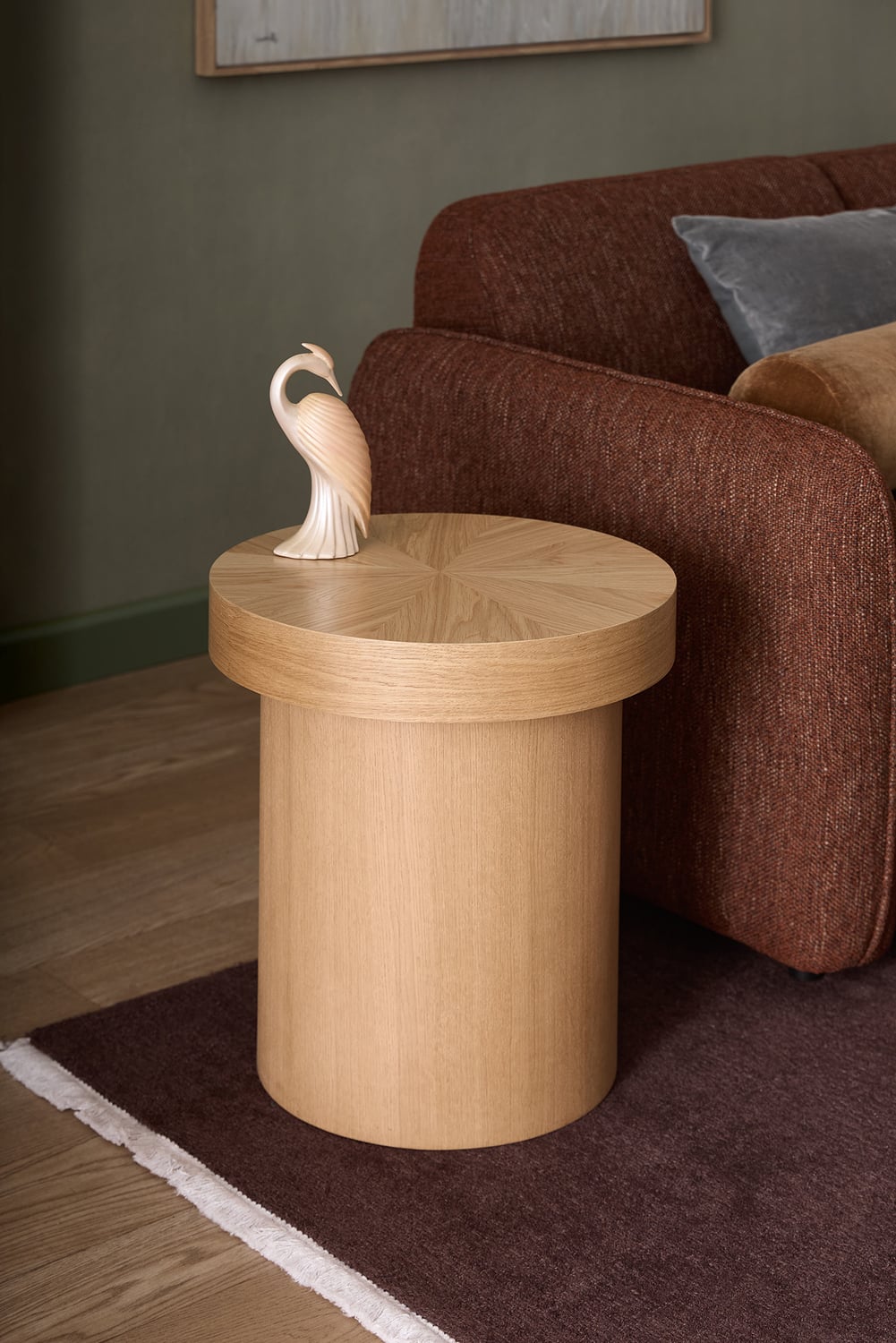 Rio Radial Side Table