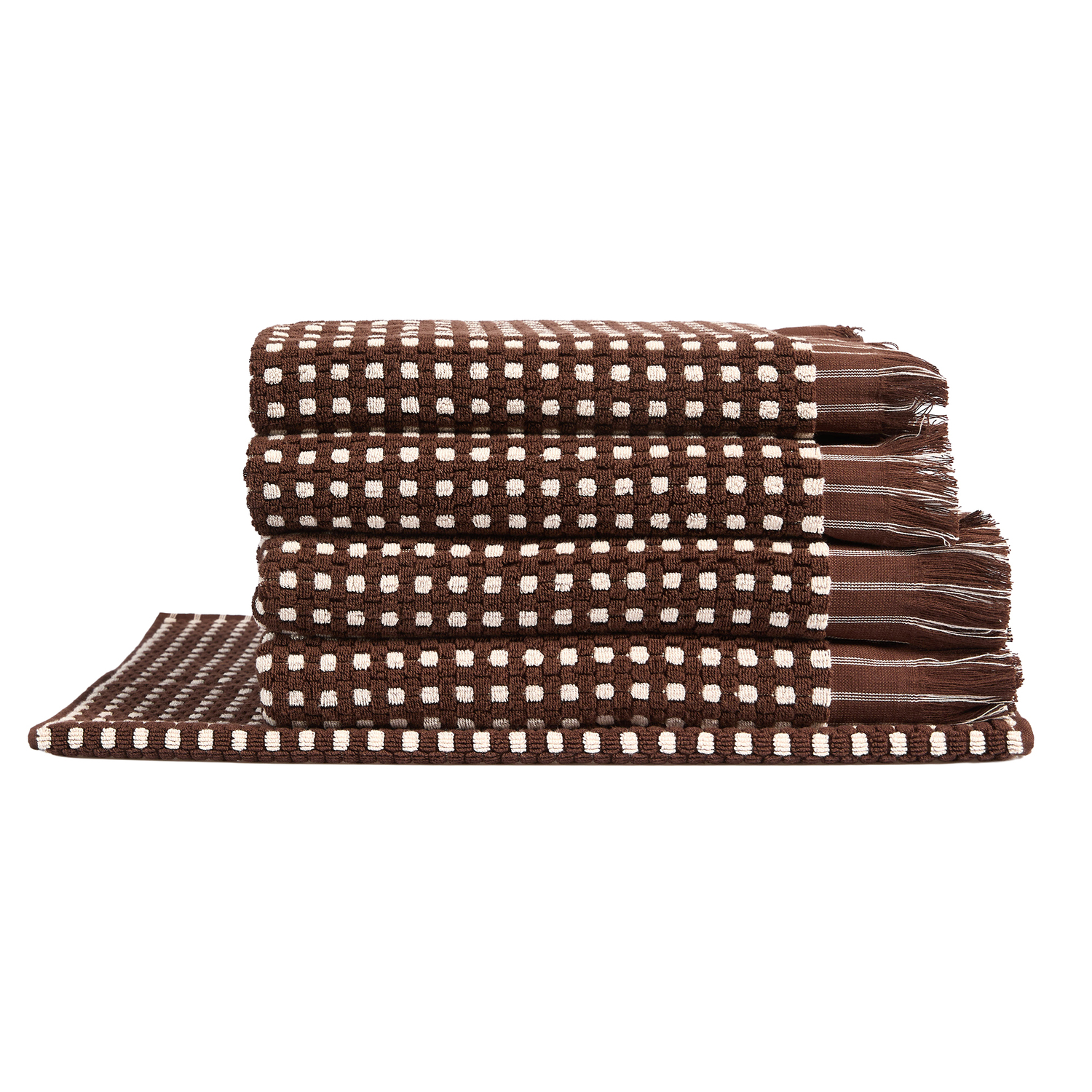 5 Piece Kai Cotton Bath Towel Set