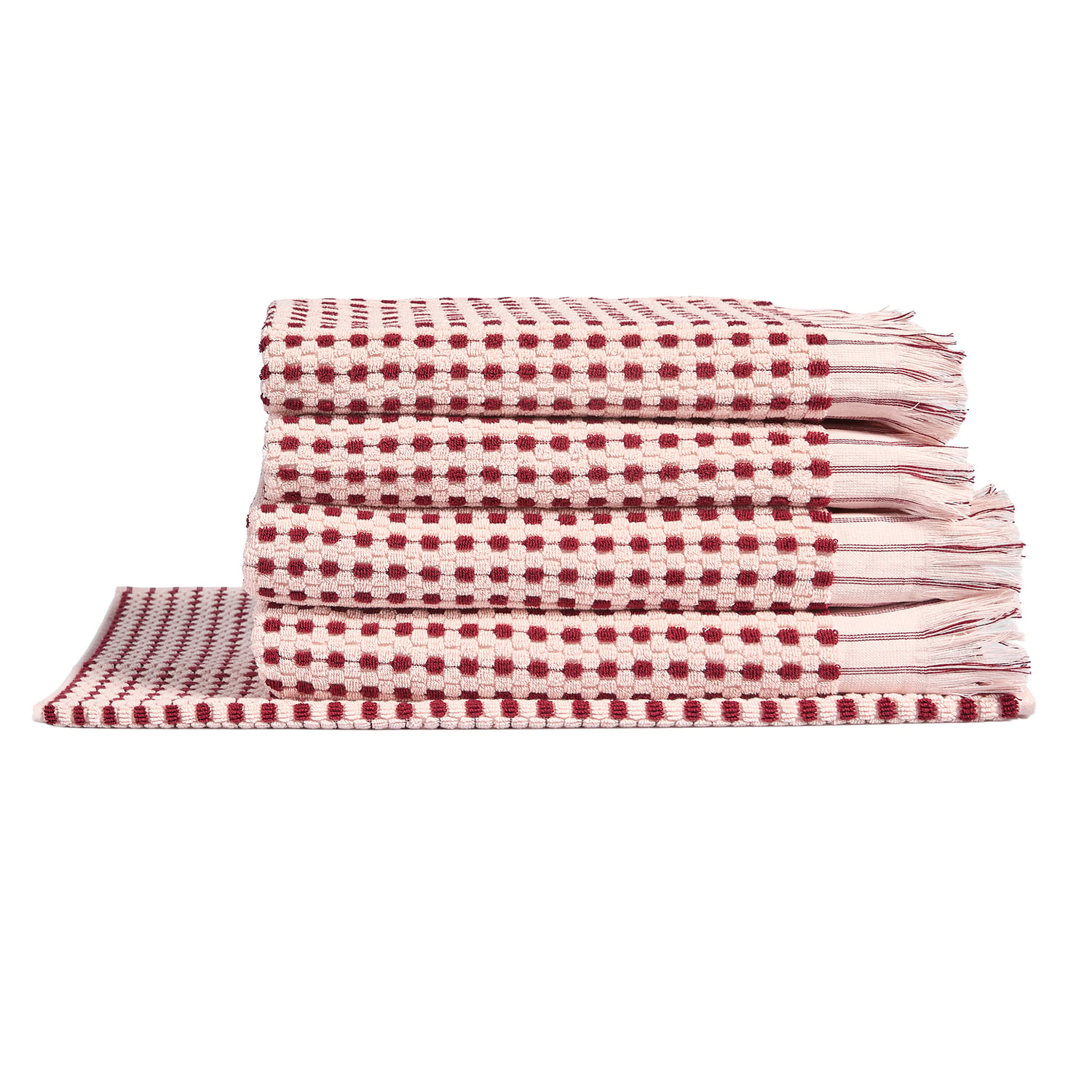 5 Piece Kai Cotton Bath Towel Set