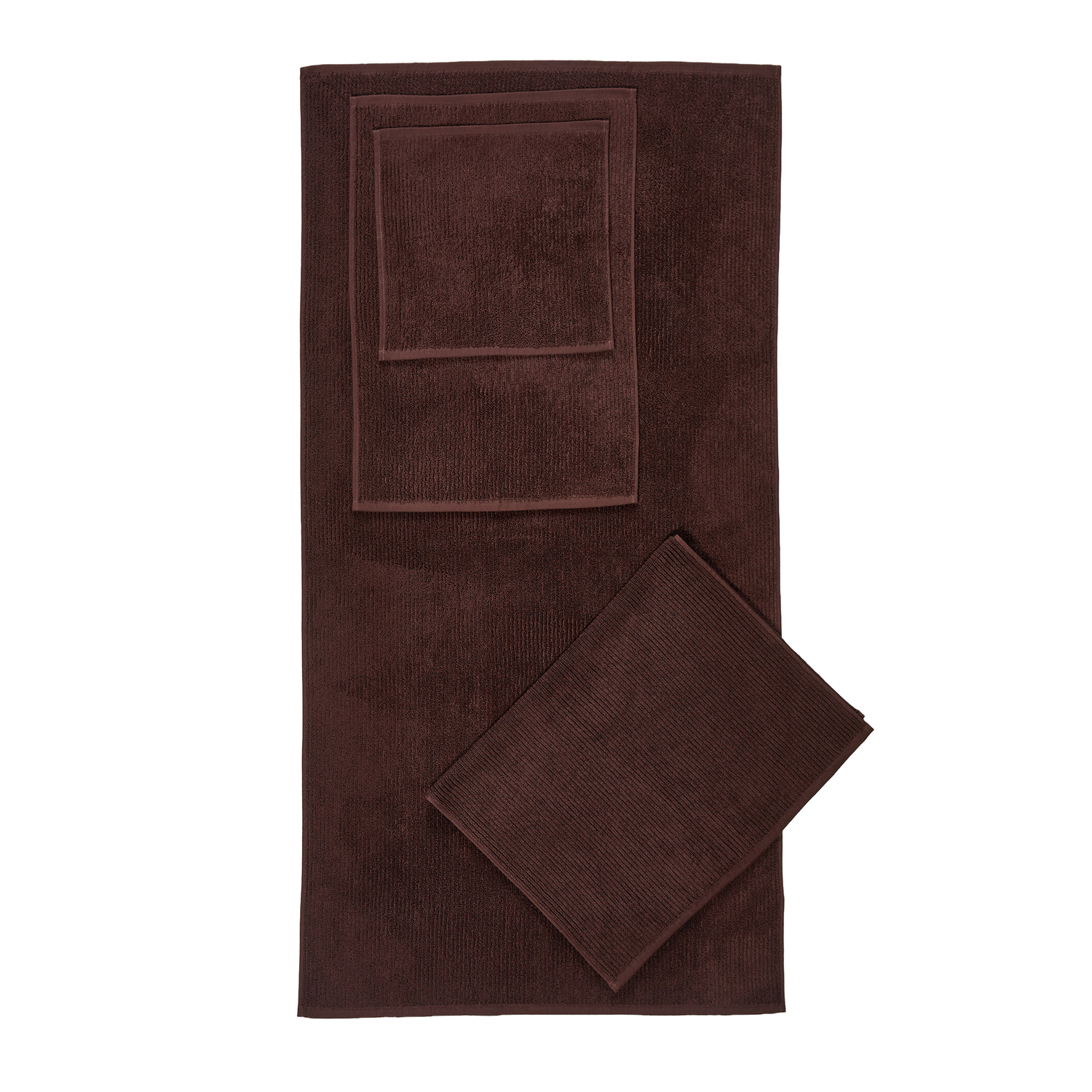 6 Piece Monty Cotton Bathroom Towel Set