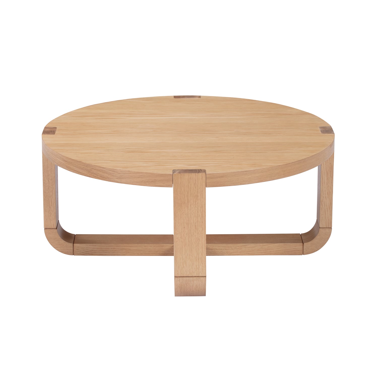 100cm Aspyn Oak Wood Coffee Table