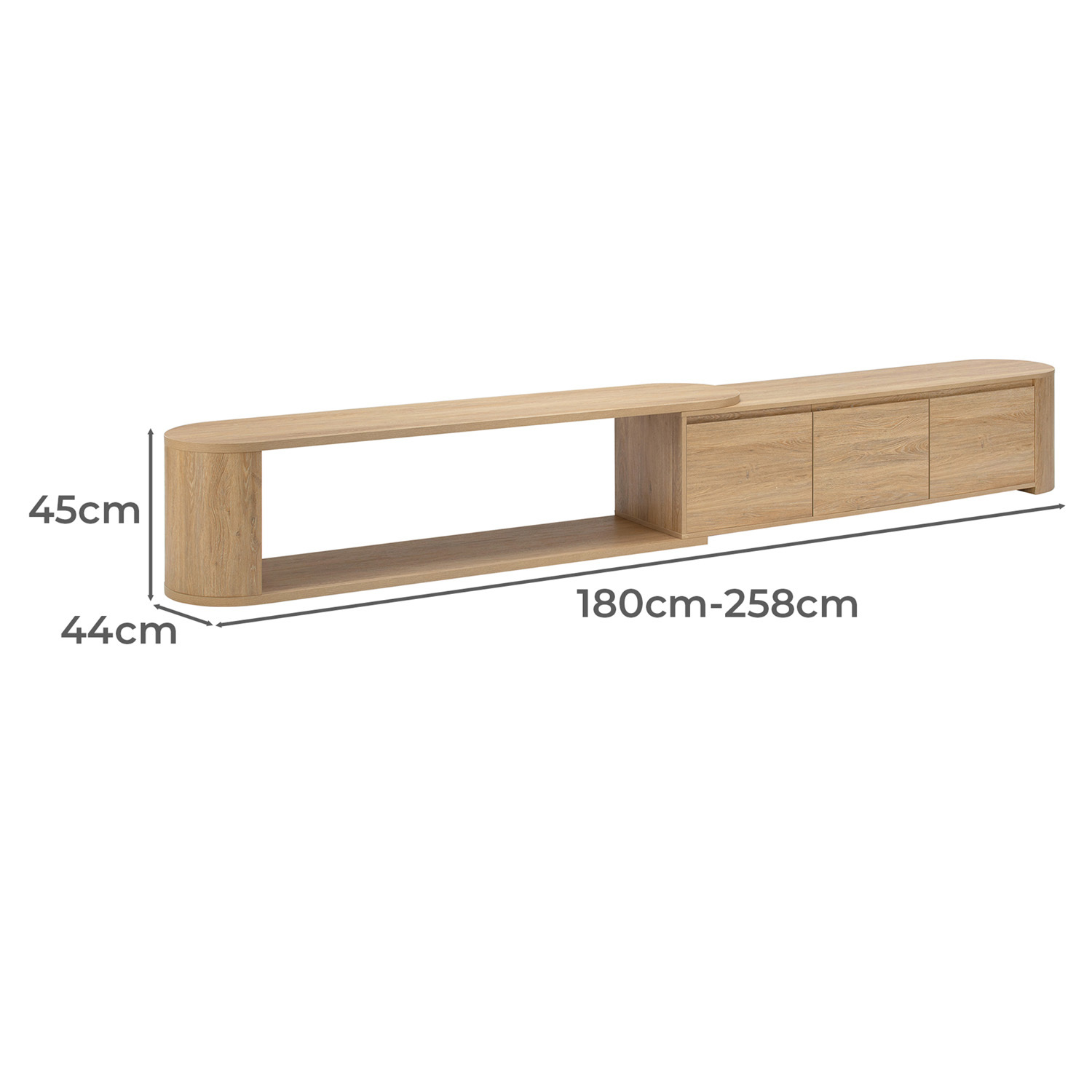 Elsie Extendable TV Unit