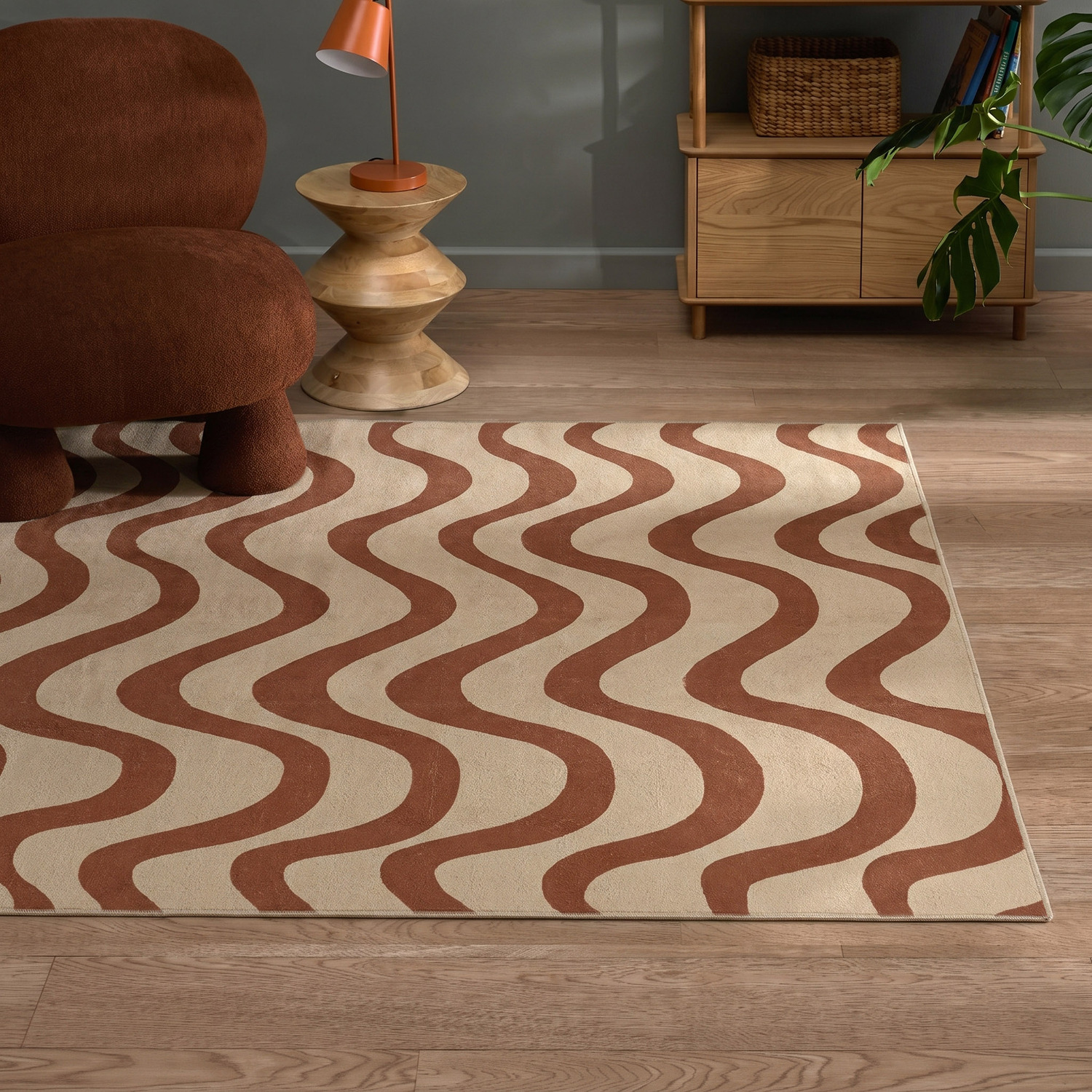 Tina Machine Washable Rug