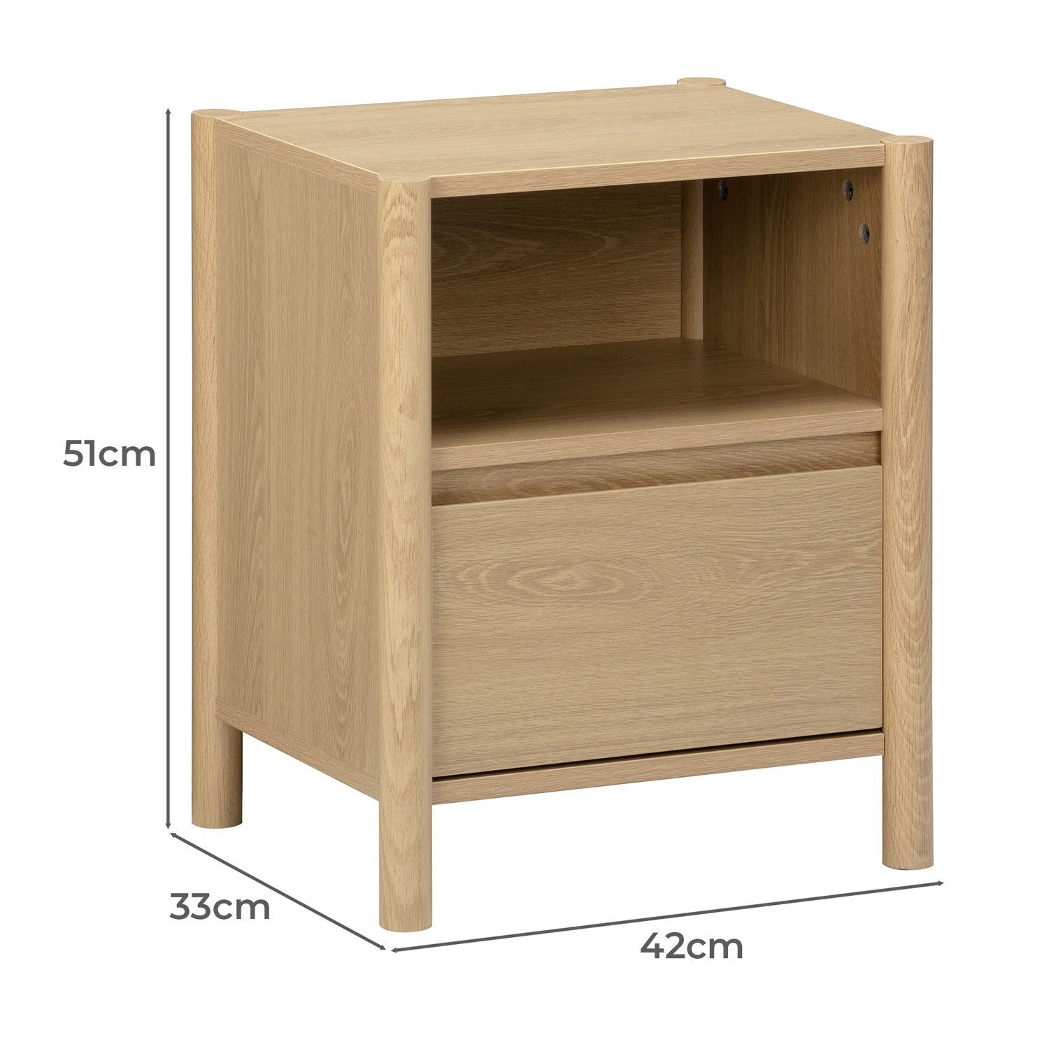 Mila Bedside Table
