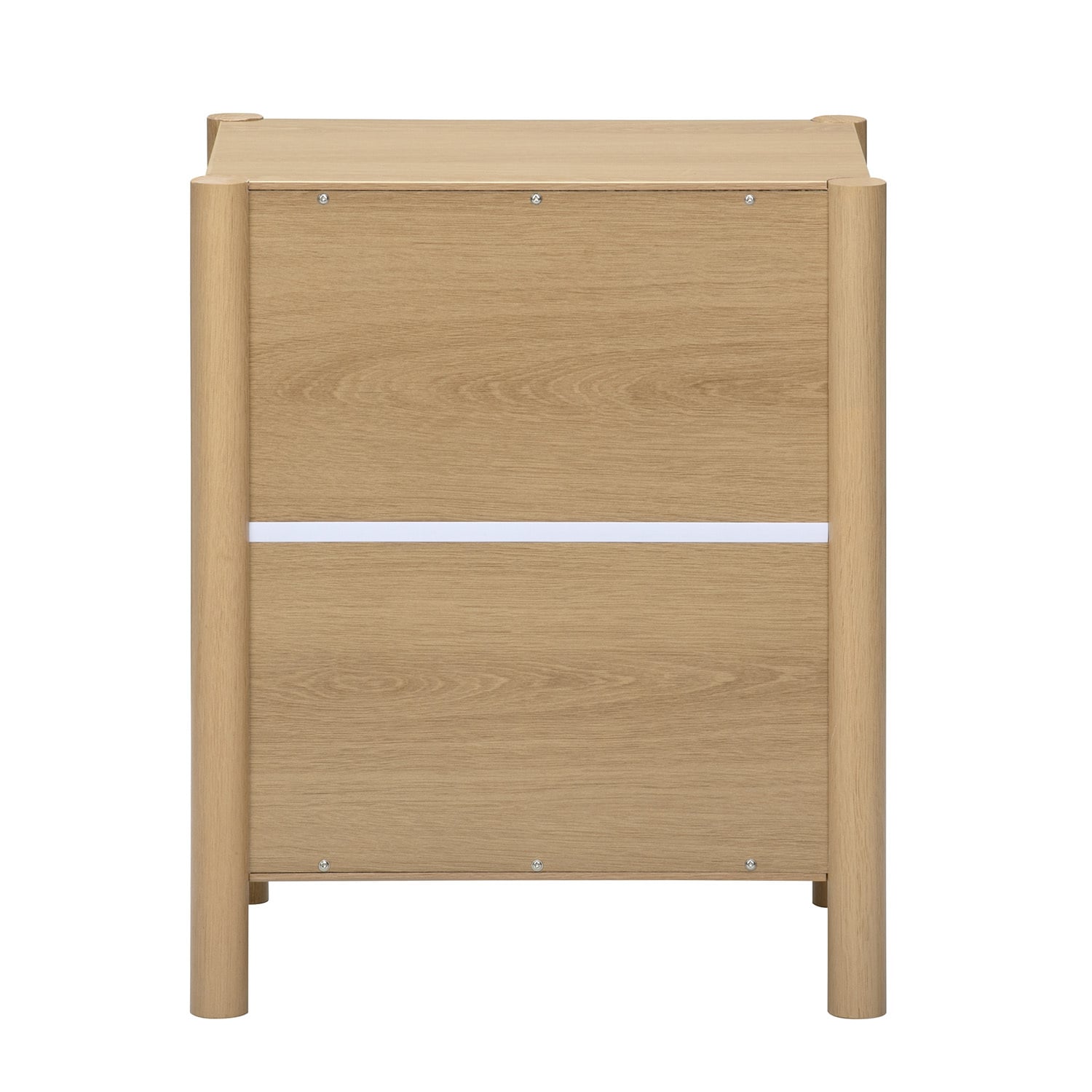 Mila 2 Drawer Bedside Table