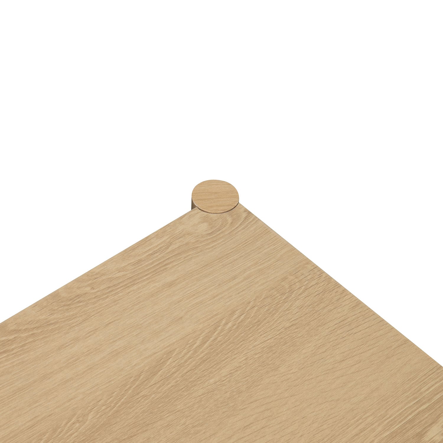 Mila 2 Drawer Bedside Table