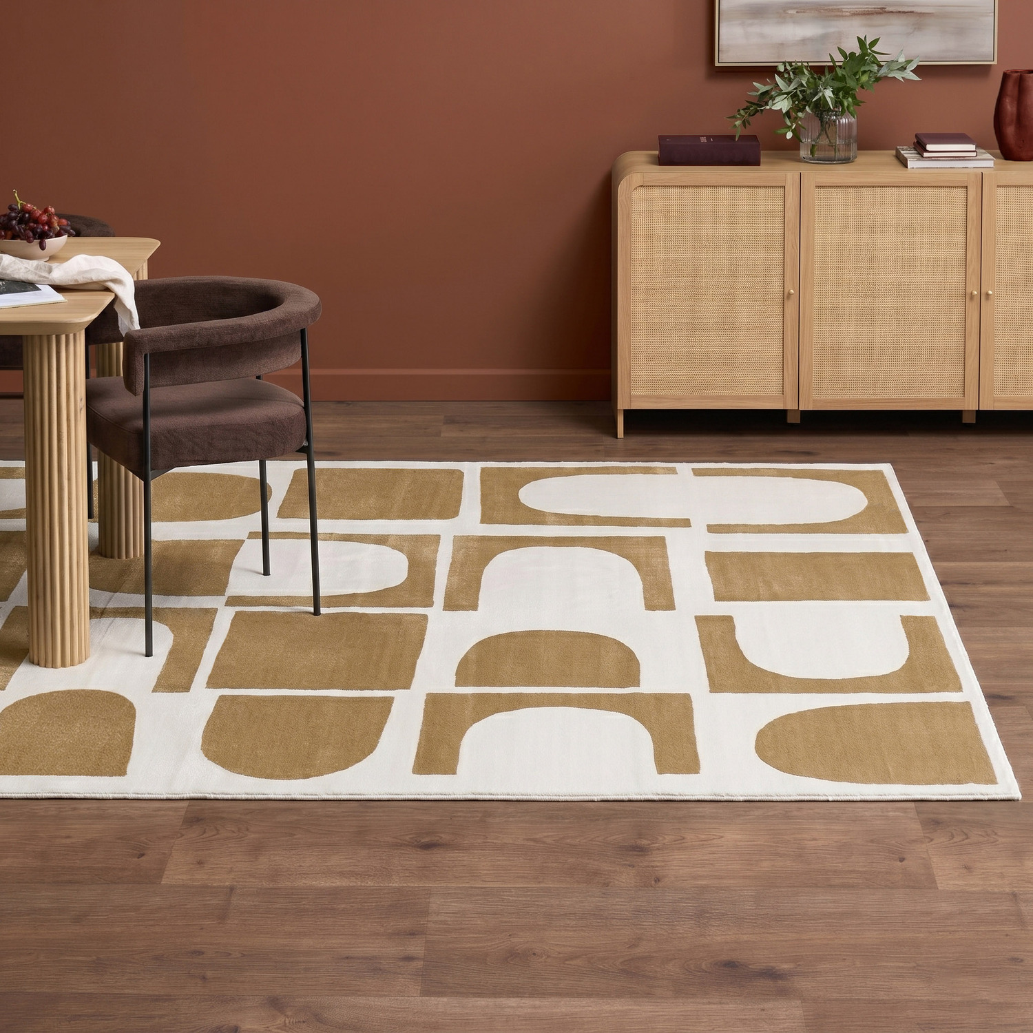 Duke Machine Washable Rug