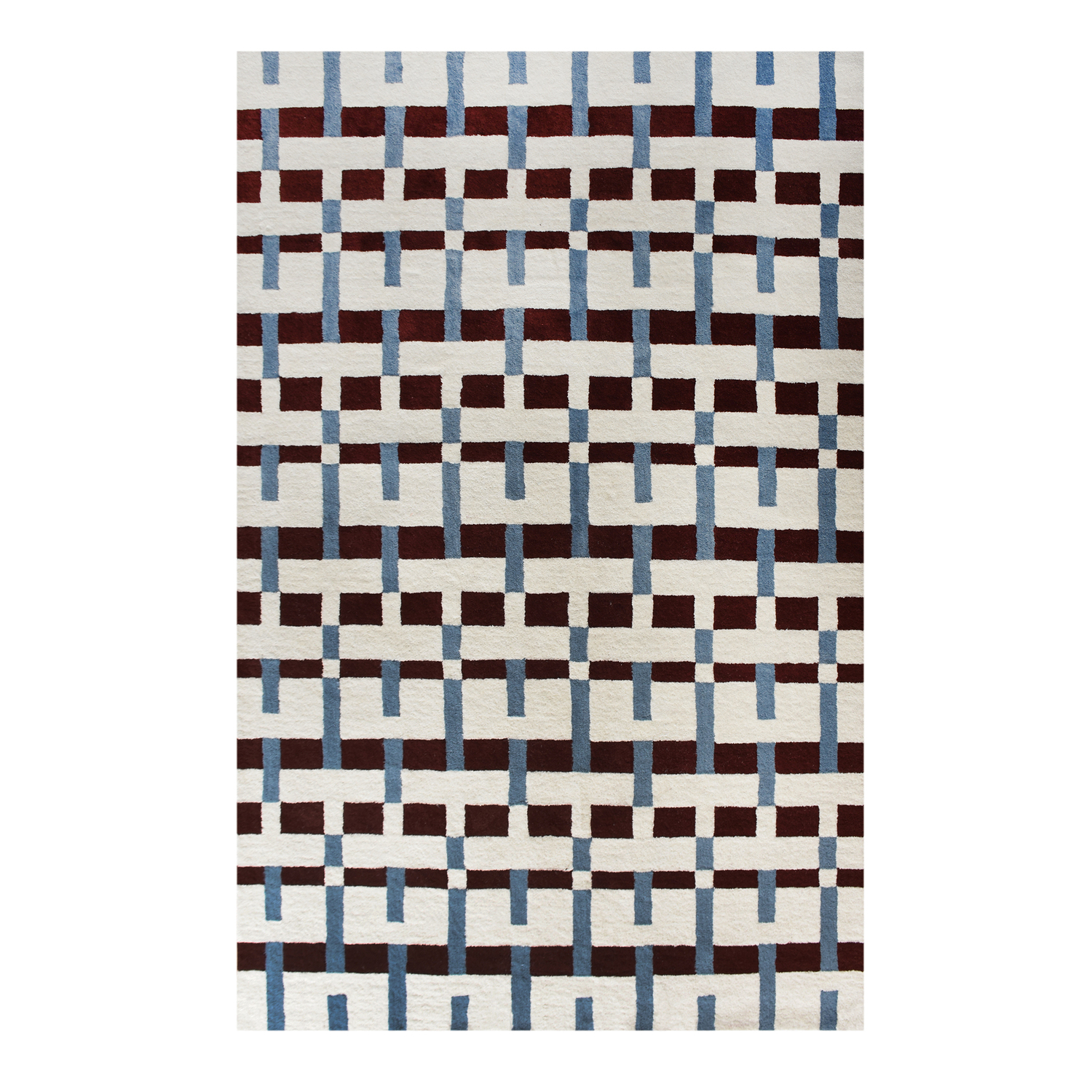 Greta Geometric Hand-Tufted Wool Rug