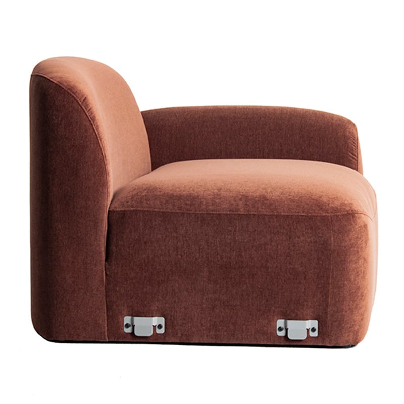 Cami Upholstered Corner Chair