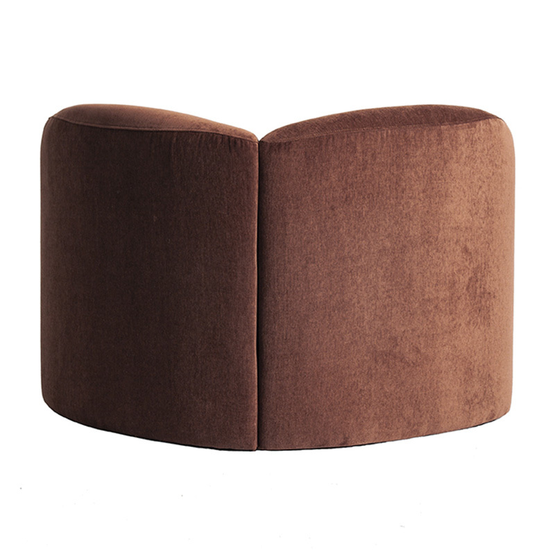 Cami Chenille Corner Chair