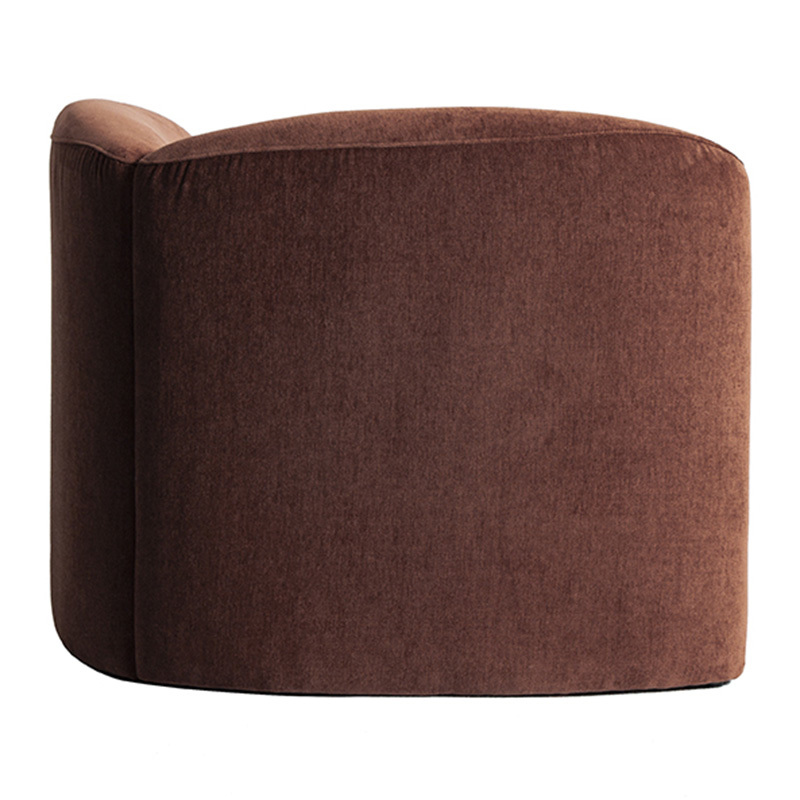 Cami Chenille Corner Chair
