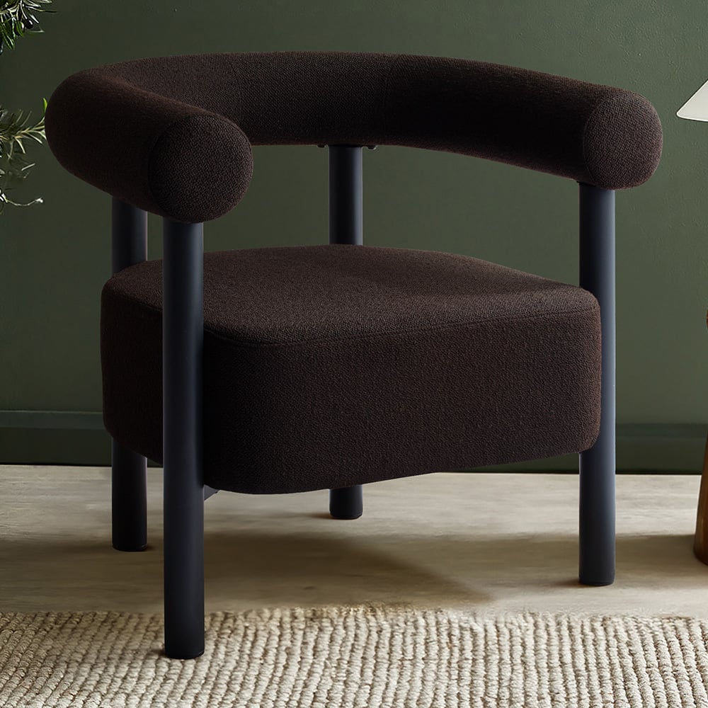 Roselin Boucle Armchair