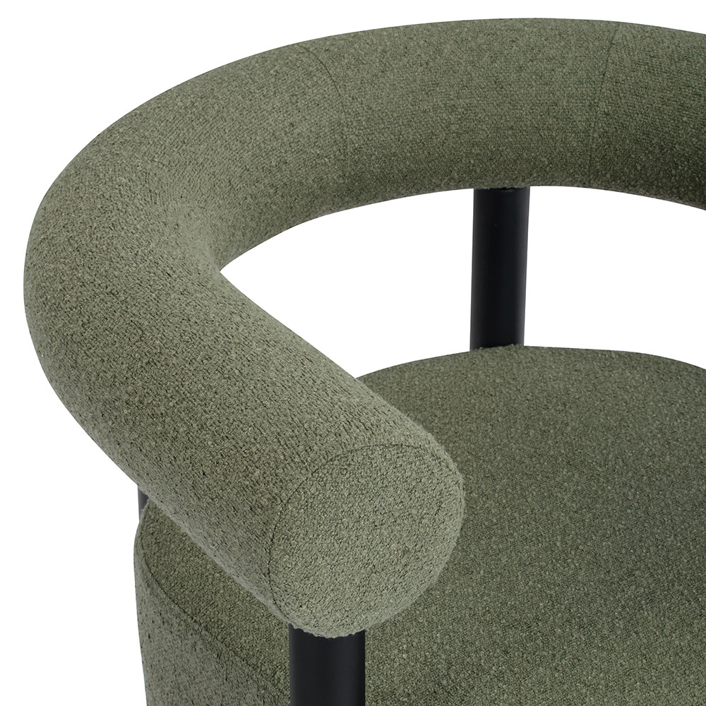 Roselin Boucle Armchair