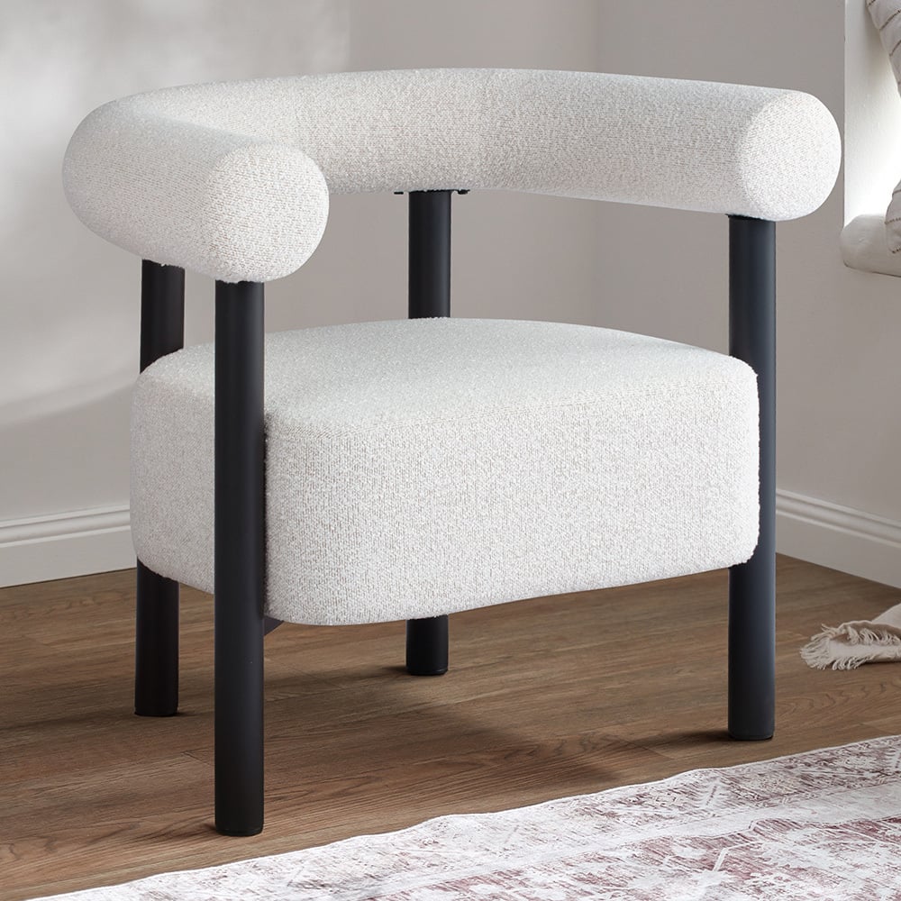Roselin Boucle Armchair