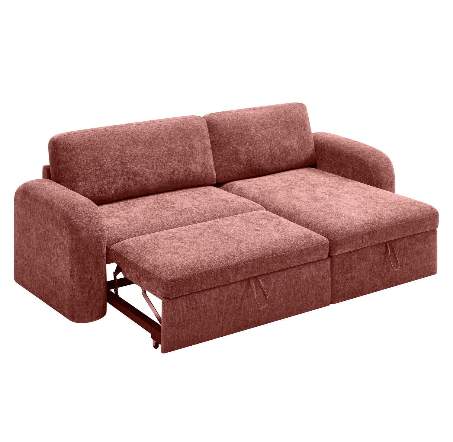 Maia 4 Seater Double Sofa Bed with Reversible Chaise