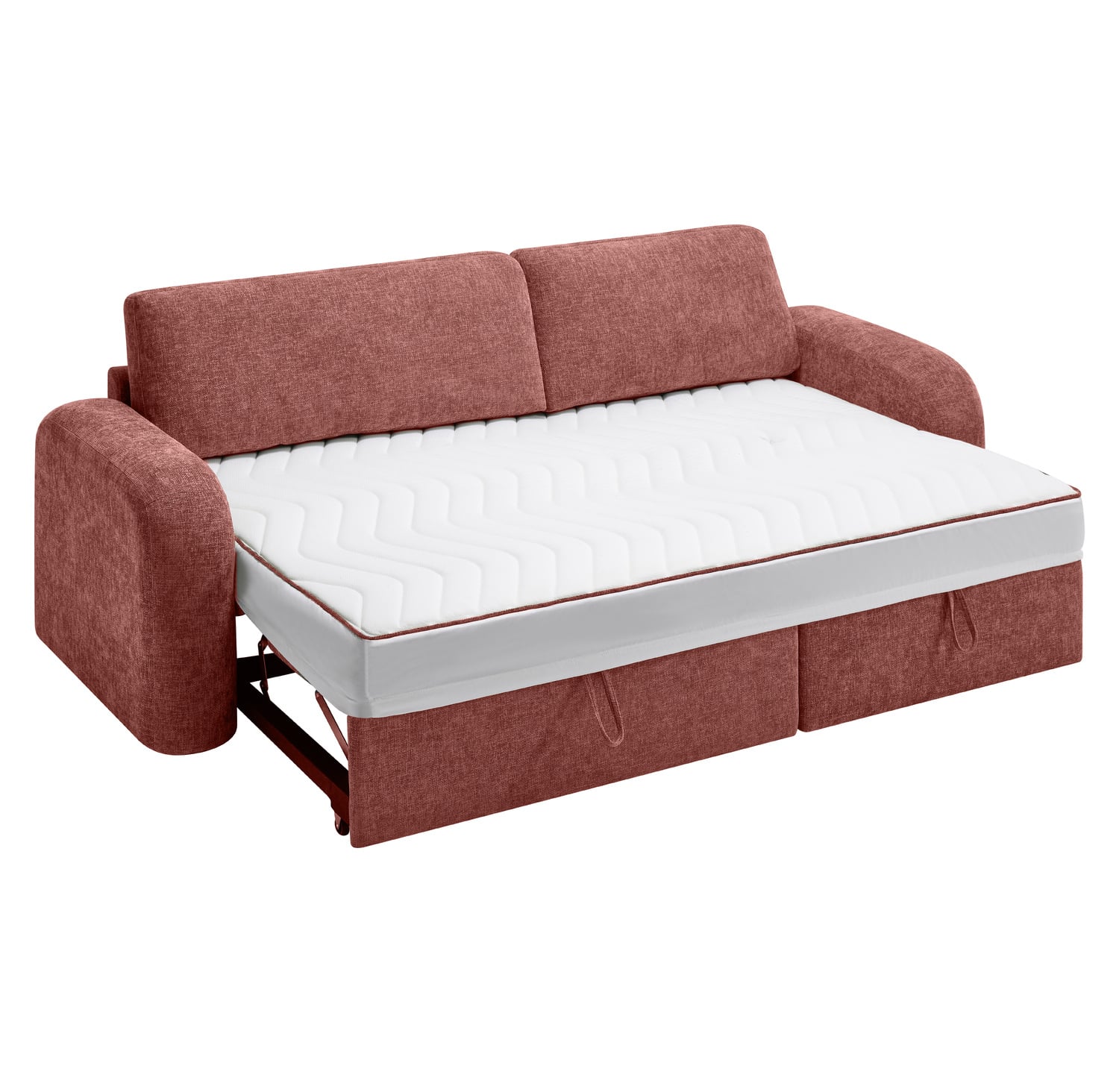 Maia 4 Seater Double Sofa Bed with Reversible Chaise
