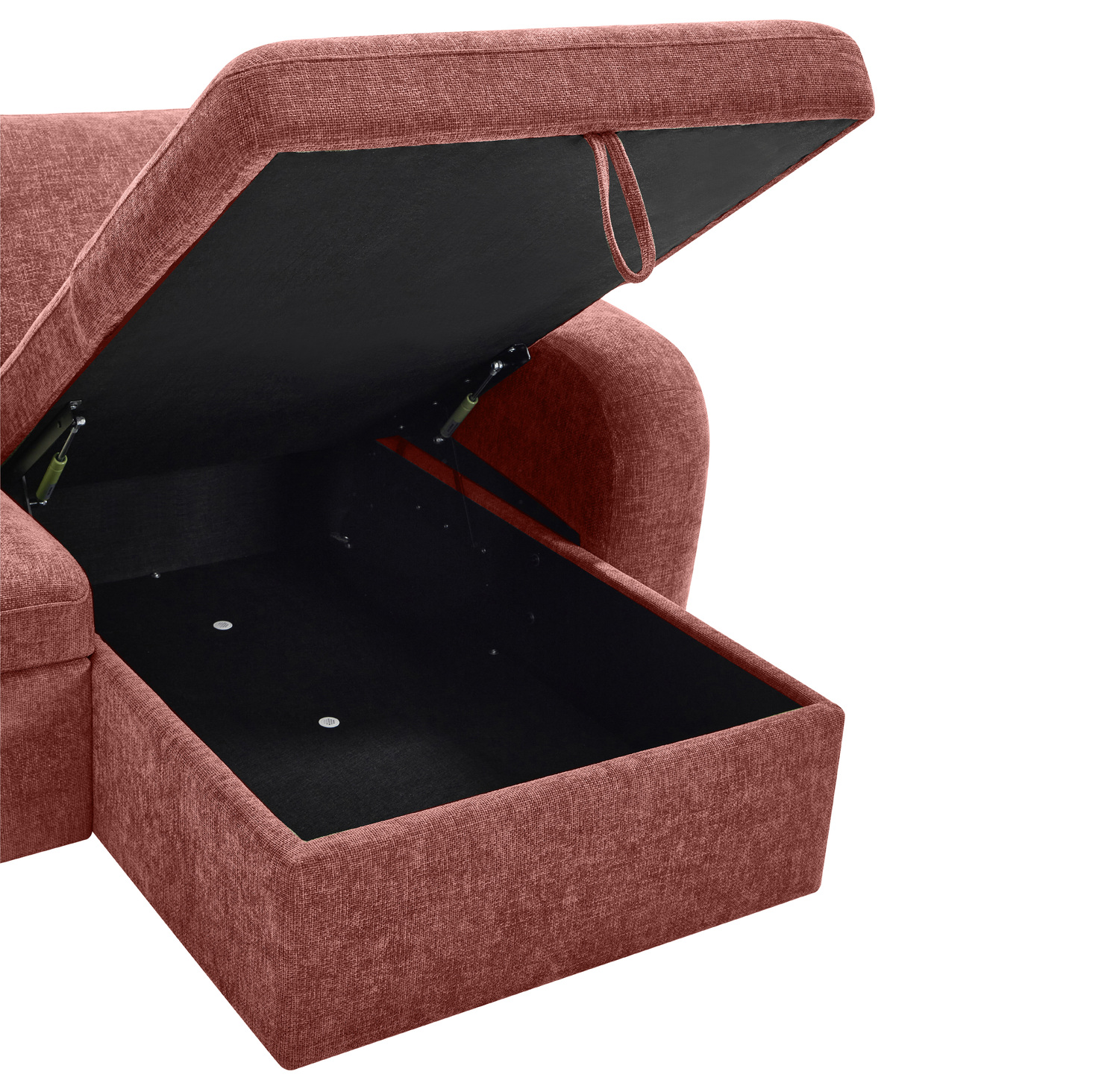 Maia 4 Seater Double Sofa Bed with Reversible Chaise