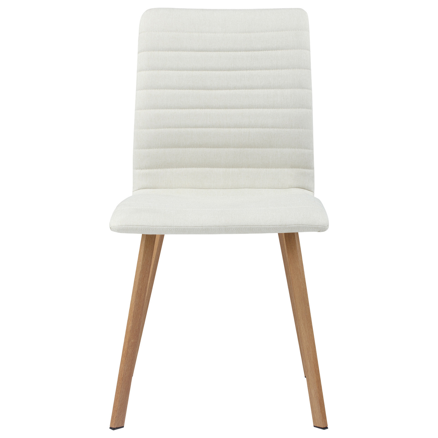 Nora Glass Dining Table and Hayden Upholstered Dining Chairs Set