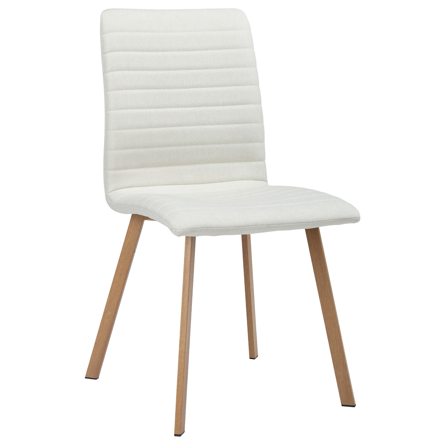 Nora Glass Dining Table and Hayden Upholstered Dining Chairs Set