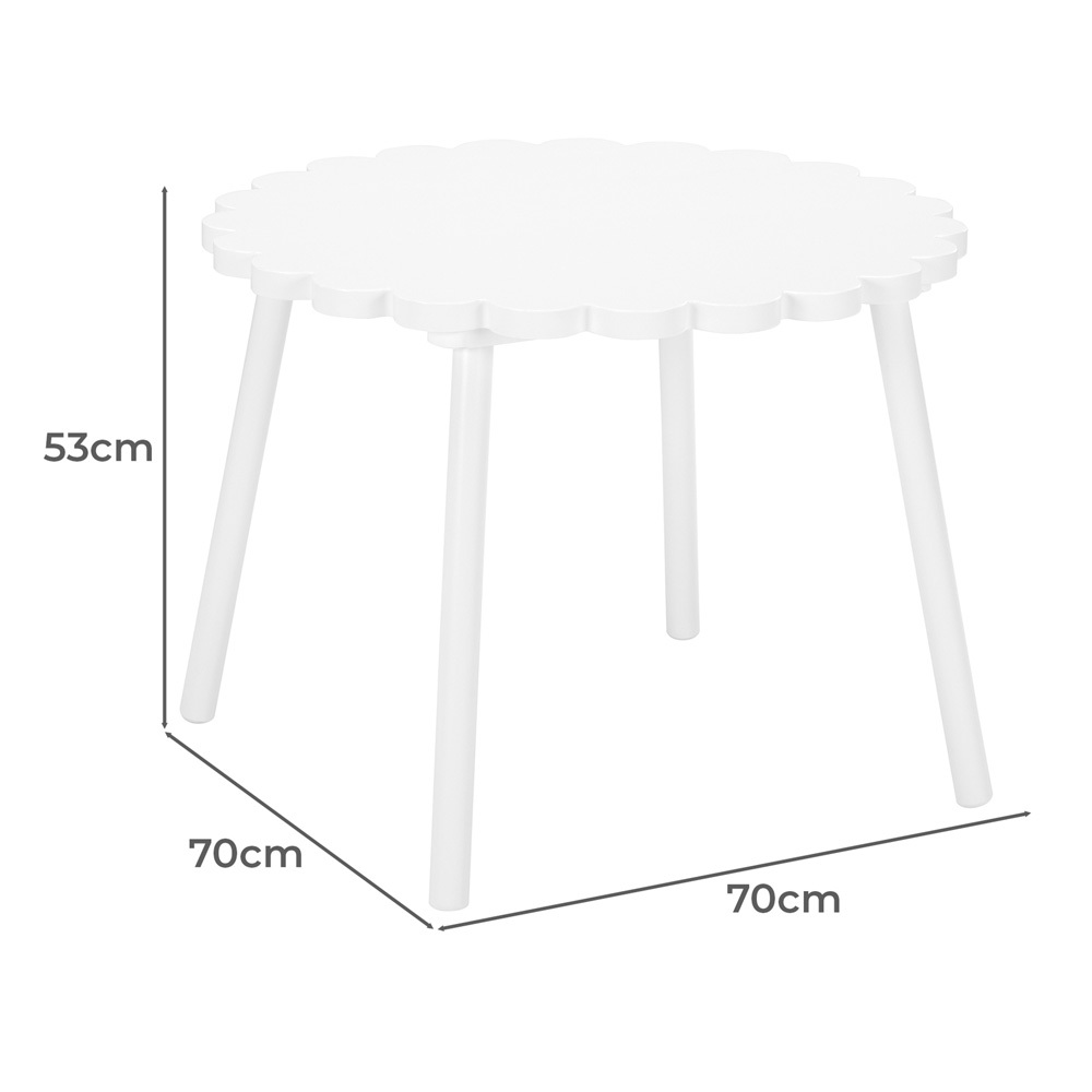 Pippa Kids&rsquo; Square Table